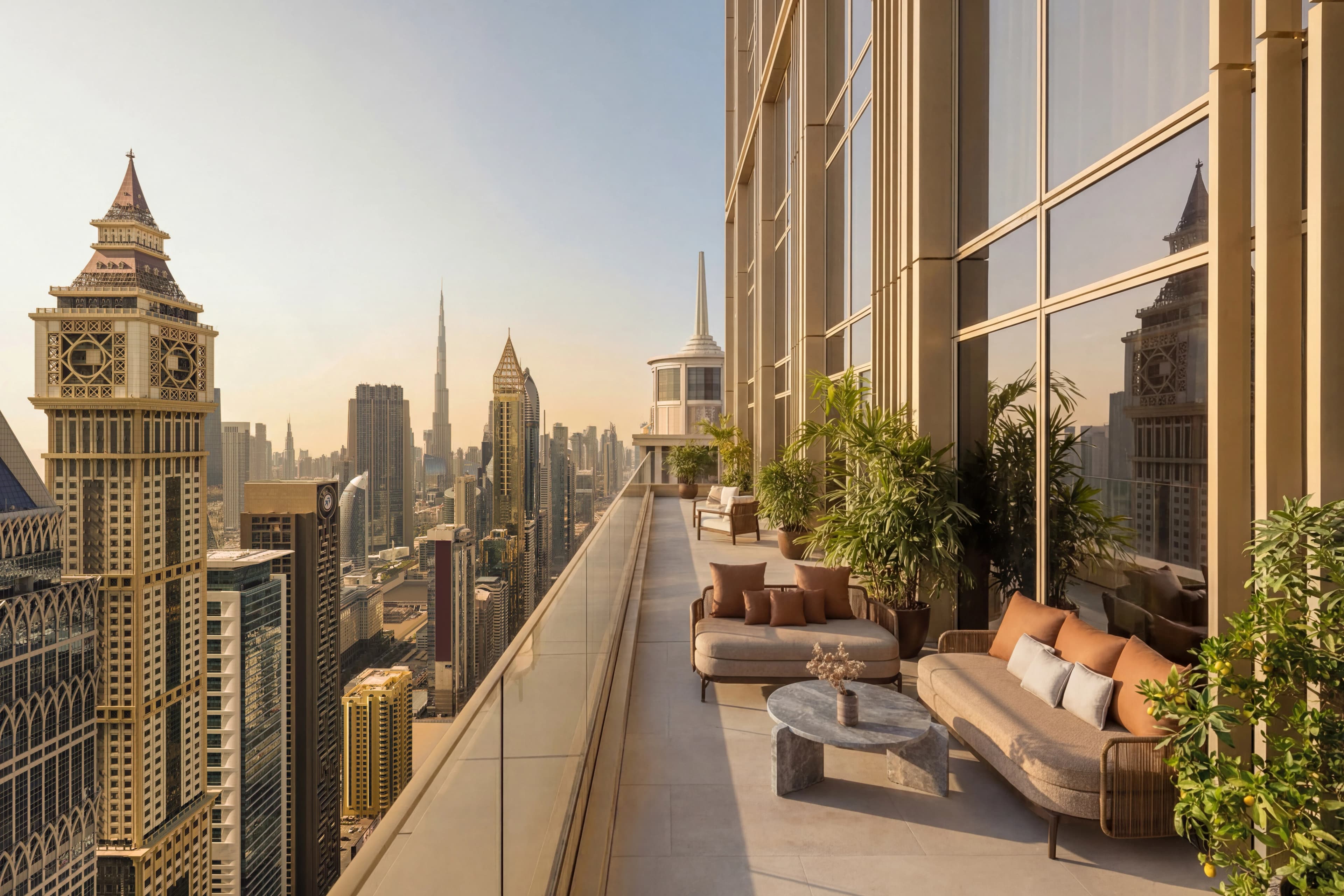City Tower, balcony view. Image: Supplied