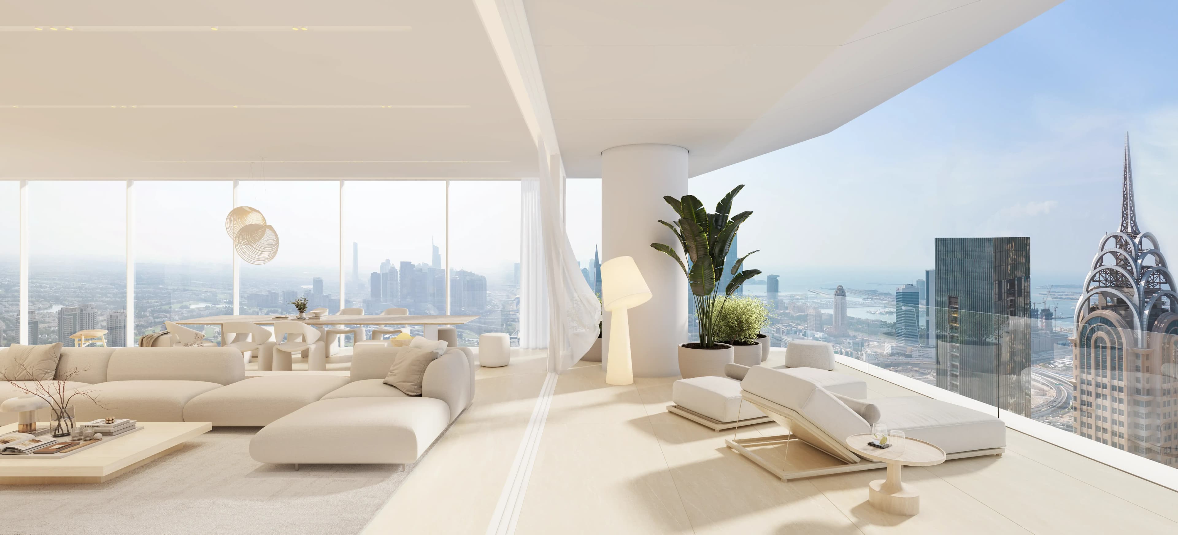 The Chedi 3 bedroom apartment.