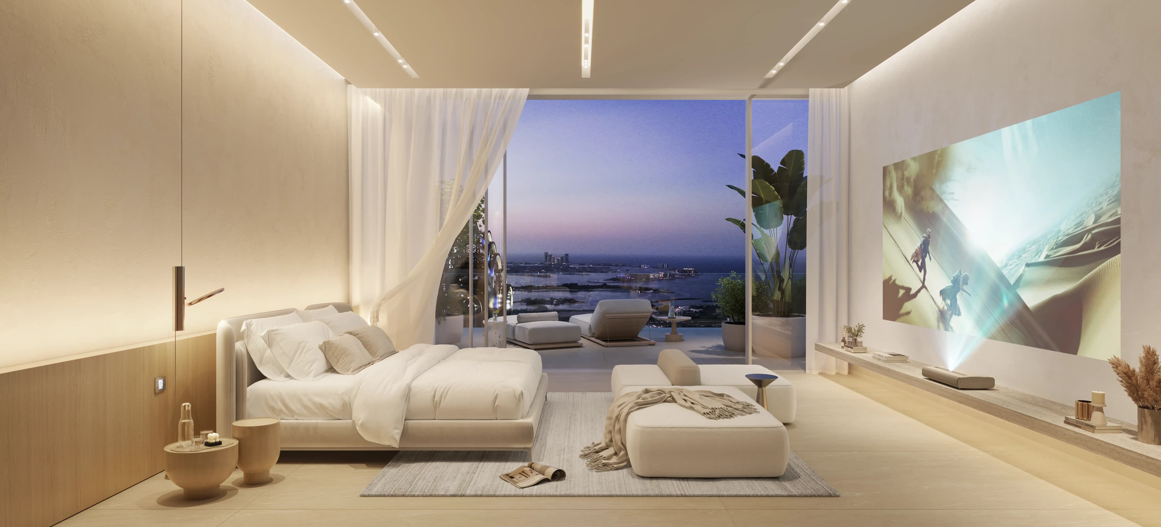 The Chedi 4 bedroom apartment.