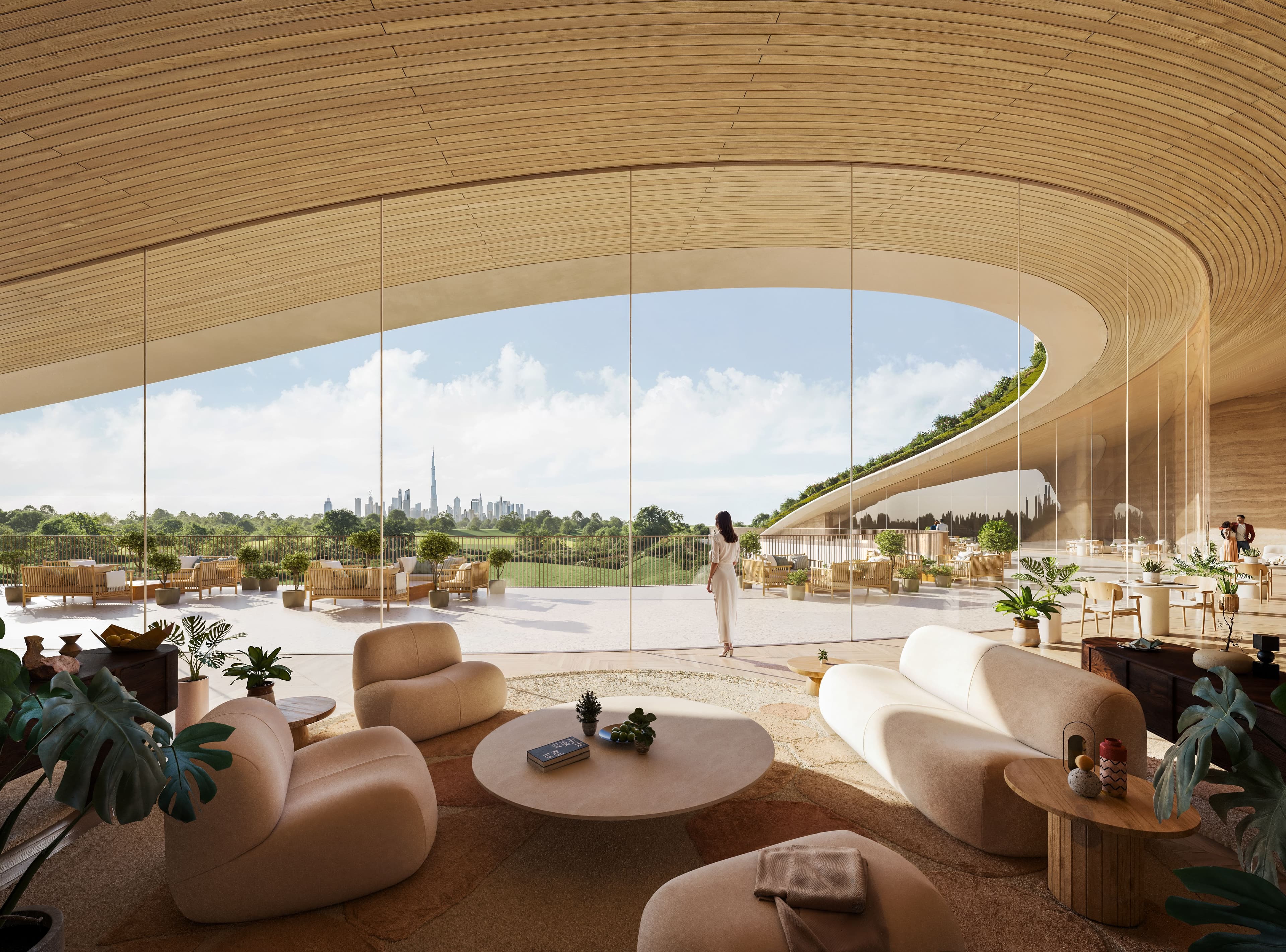 Golf Clubhouse - Dubai