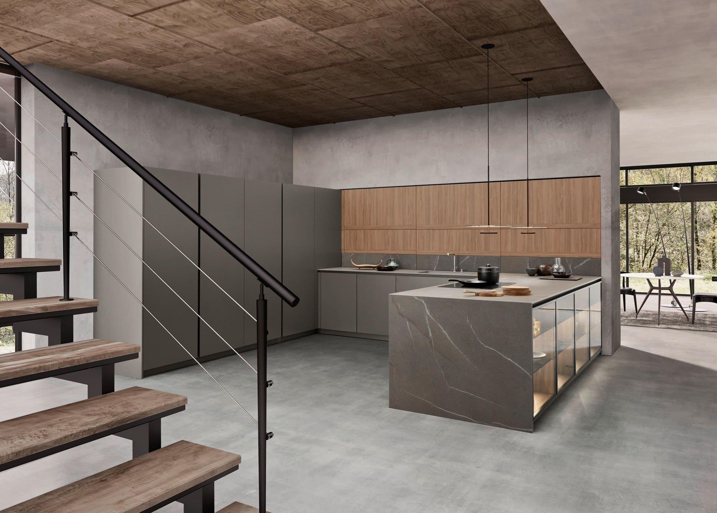 Pedini combines Italian craftsmanship, architectural precision, and contemporary design to create kitchens tailored for modern luxury living.