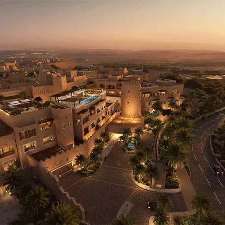 Capella Diriyah Hotel, Saudi Arabia