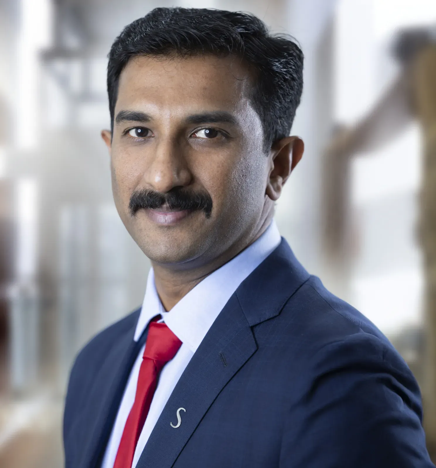 Vipin Das, chief executive of Sobha Realty US. Image: Sobha Realty.