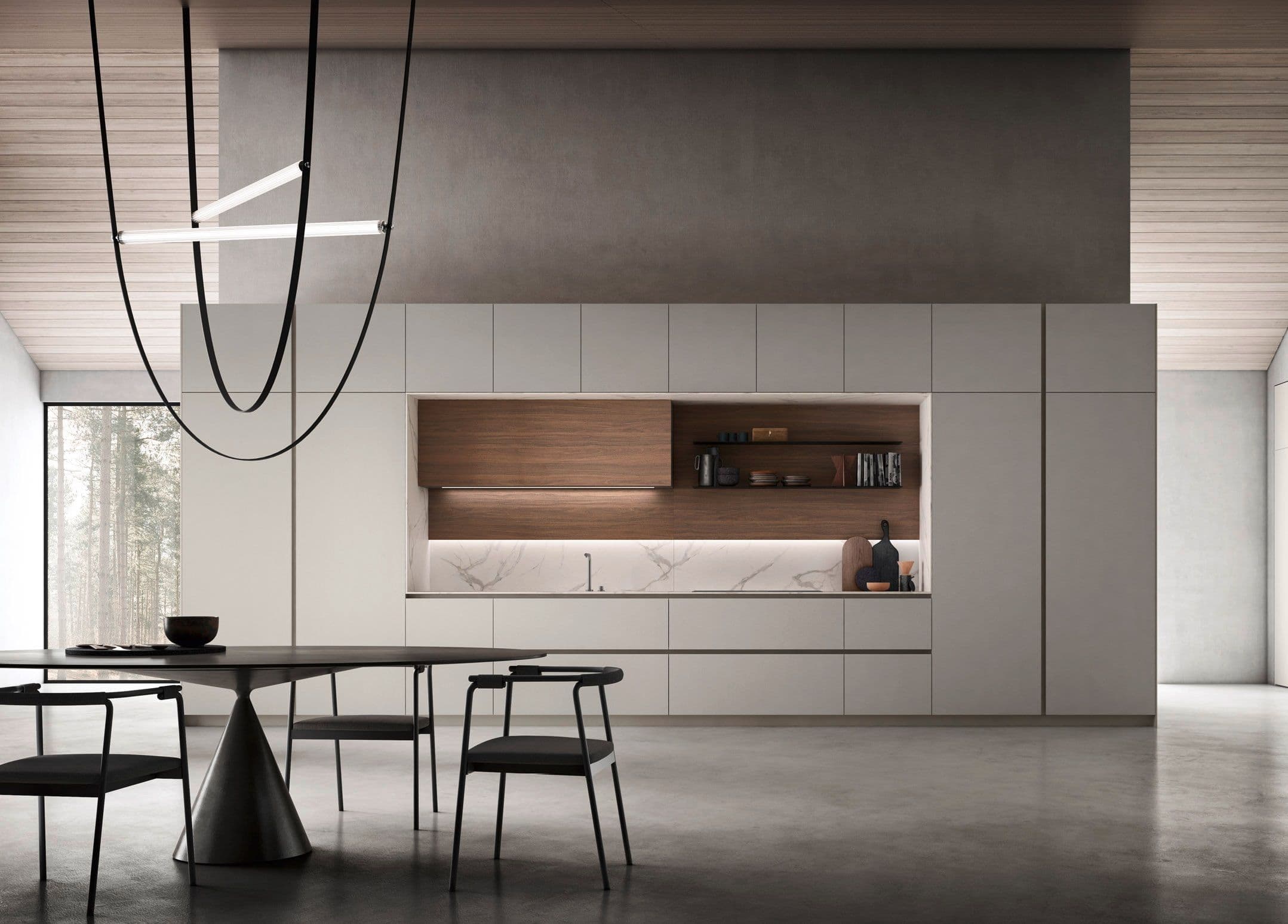 Pedini combines Italian craftsmanship, architectural precision, and contemporary design to create kitchens tailored for modern luxury living.