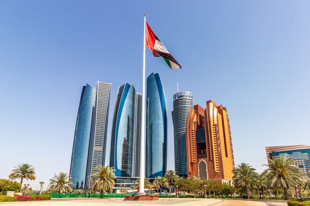 Abu Dhabi real estate transactions reached $17.97bn in Q1 2026, marking record growth driven by strong demand and foreign investment.