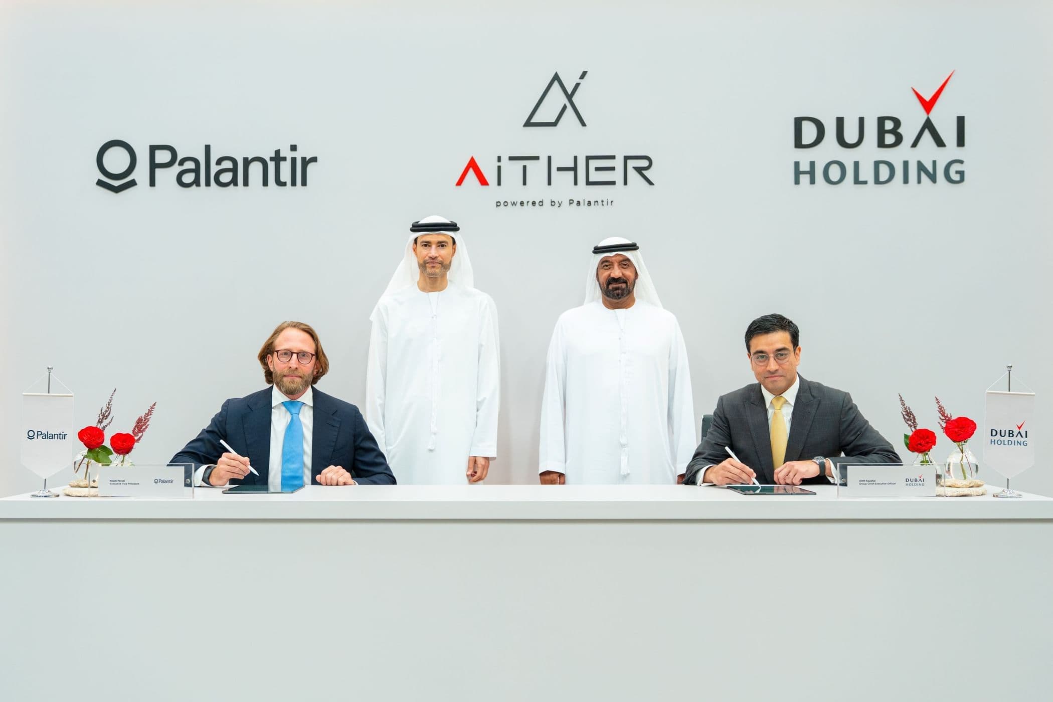 Dubai Holding and Palantir Launch ‘Aither’ to Transform Real Estate with AI