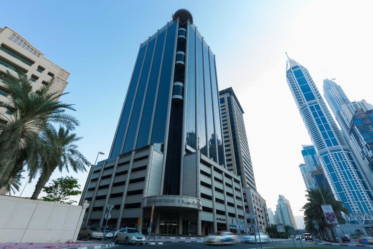 ENBD REIT real estate portfolio in Dubai, UAE