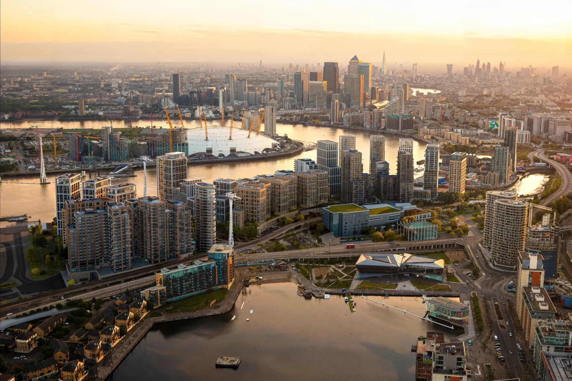 UAE's Arada Takes 80% Stake in $3.26B Thameside West London Megaproject