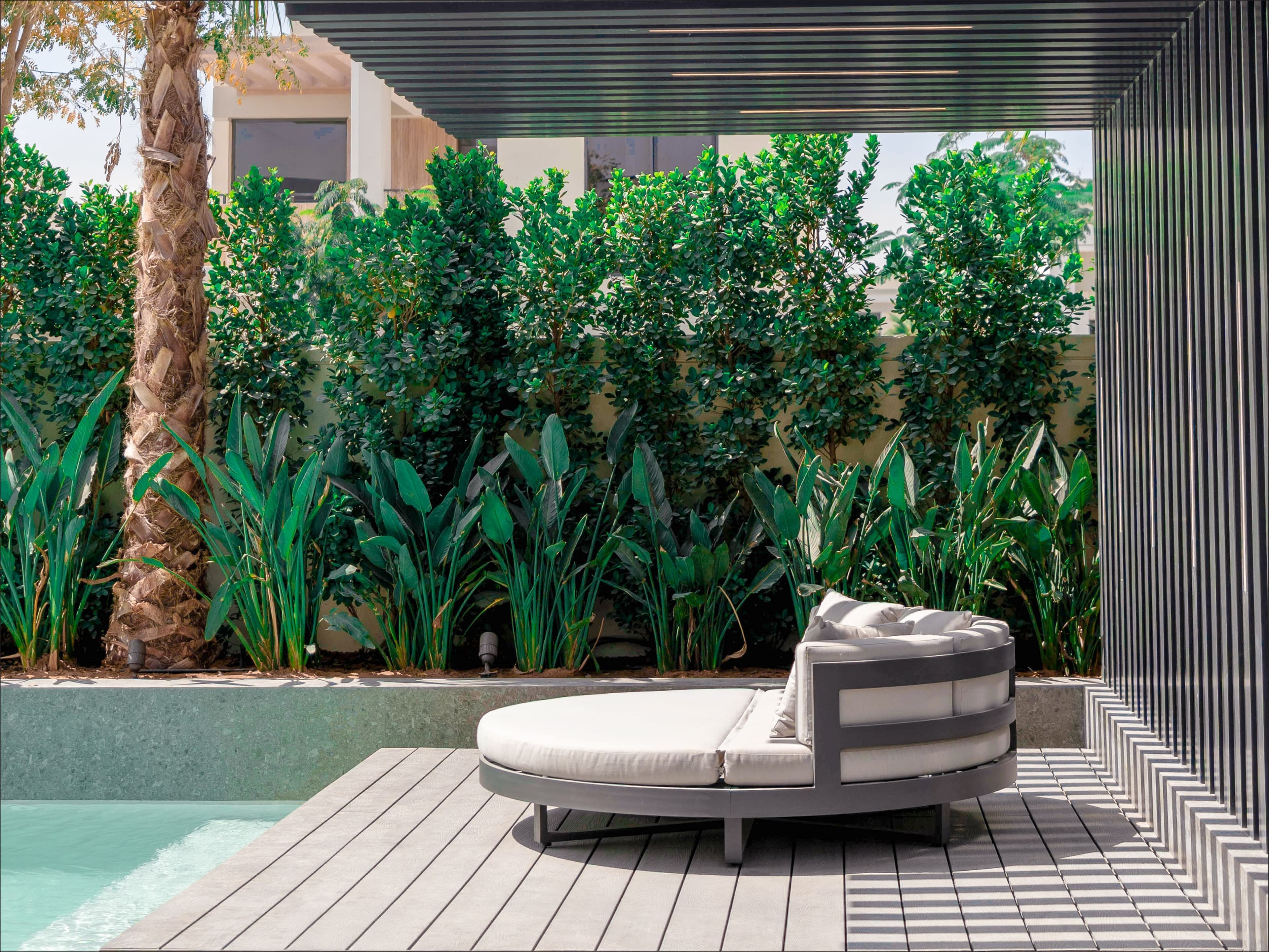 The outdoor design and construction practice within BG Group