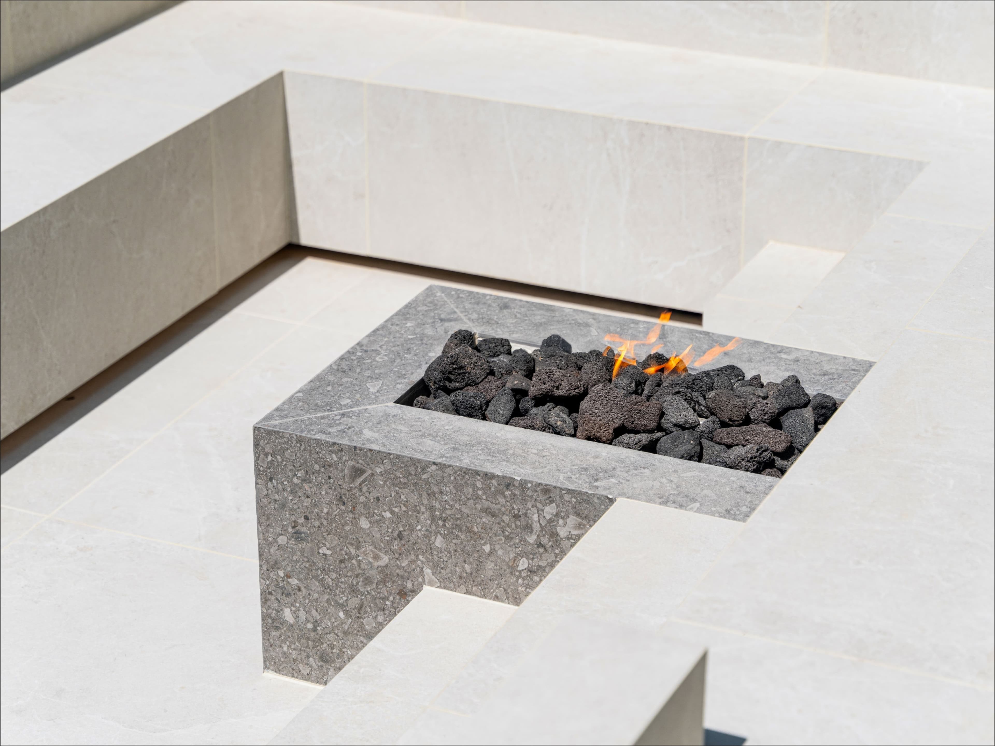 The outdoor design and construction practice within BG Group