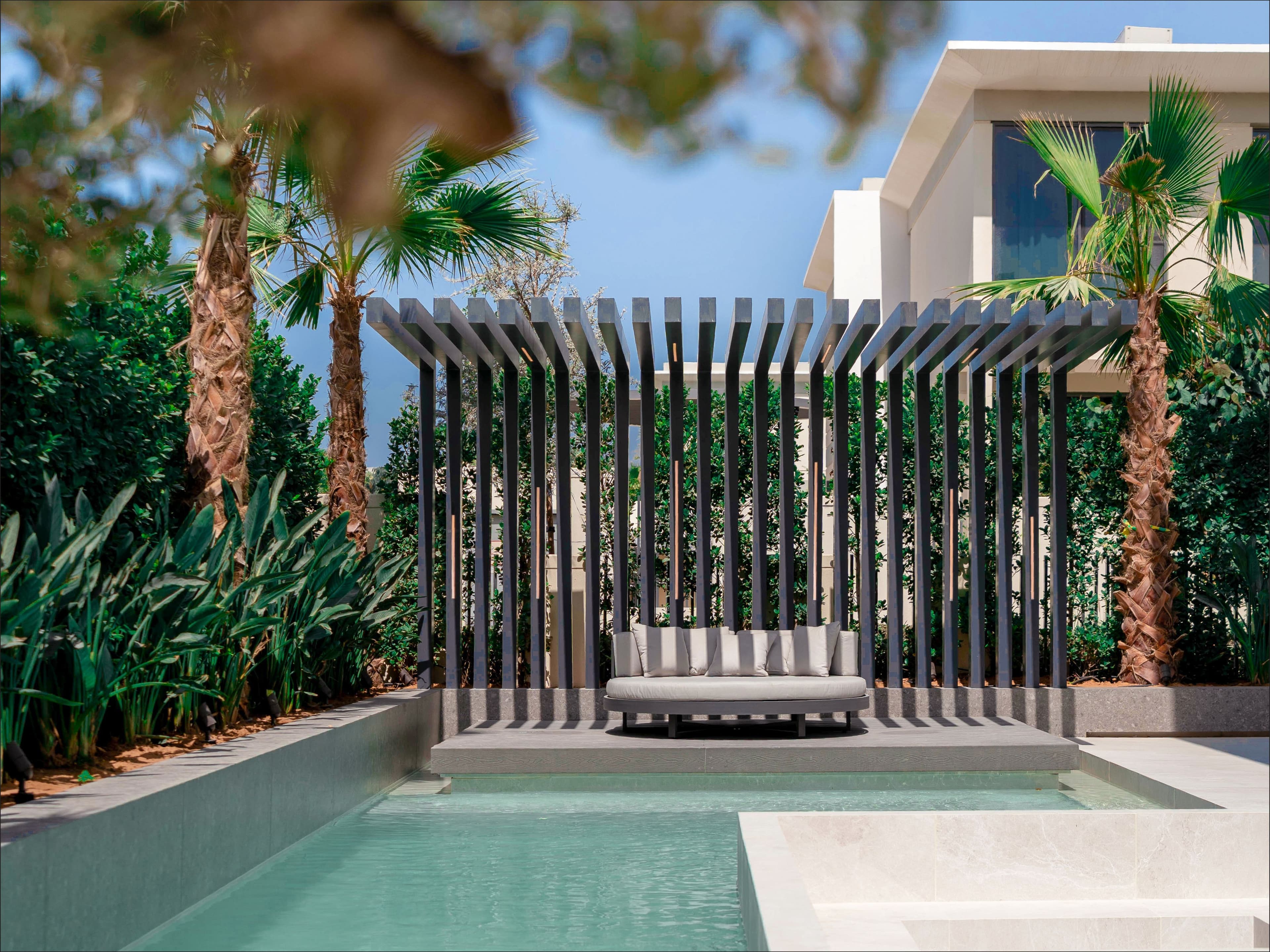 The outdoor design and construction practice within BG Group