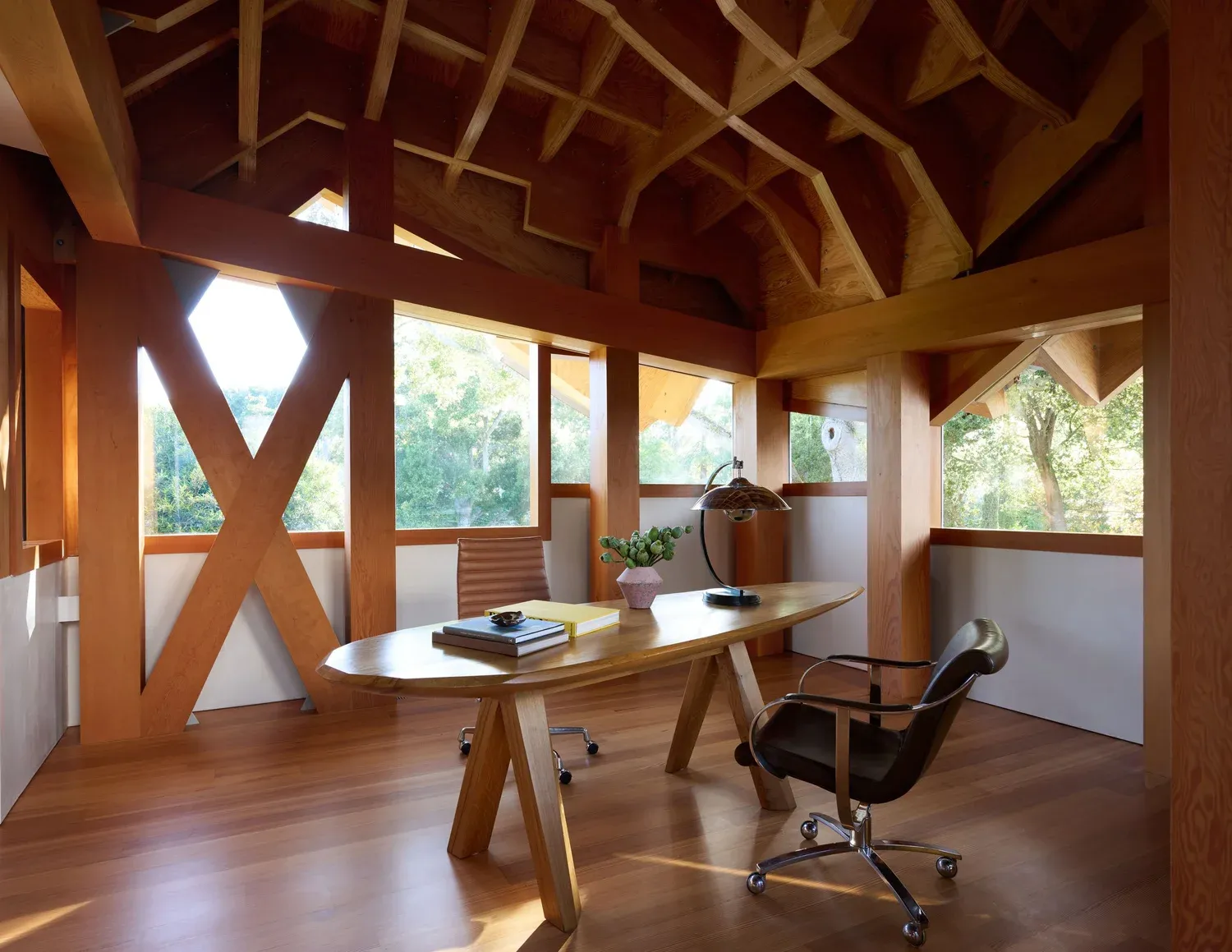 Frank Gehry’s final masterpiece in Atherton © Jason Schmidt