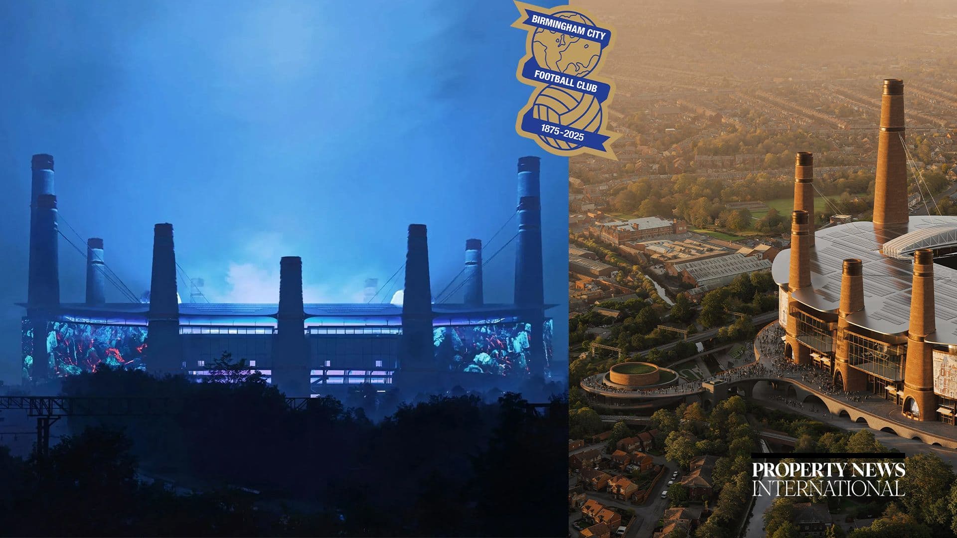 Birmingham City FC Reveals Sports Quarter Vision for East Birmingham