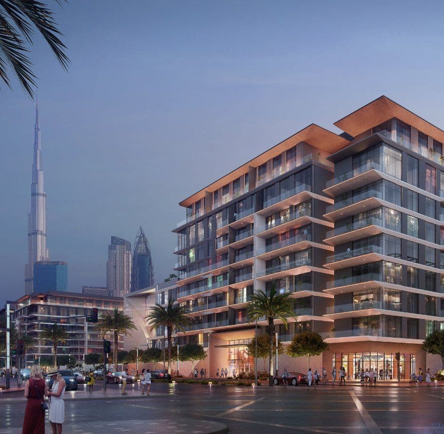 Meraas Awards USD 120M Contract for New City Walk Northline Residences