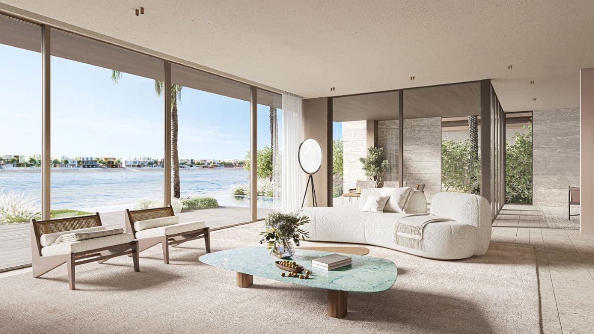 The Coral Collection offers six- and seven-bedroom villas ranging from 11,500 to 12,500 sq. ft.,