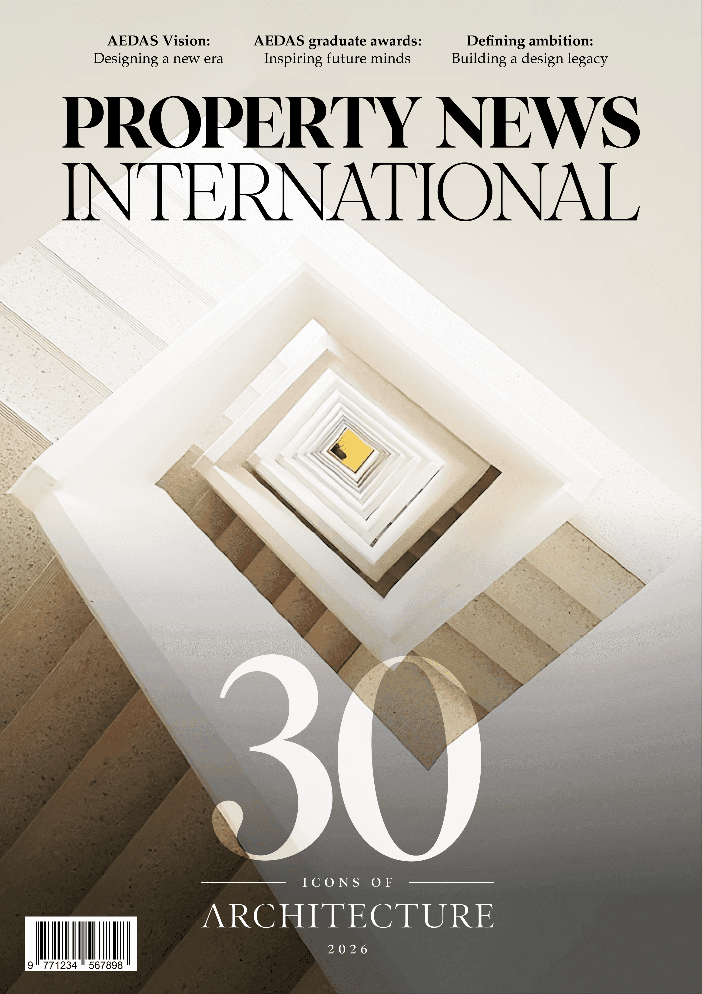 Cover - Icons of Architecture 2026