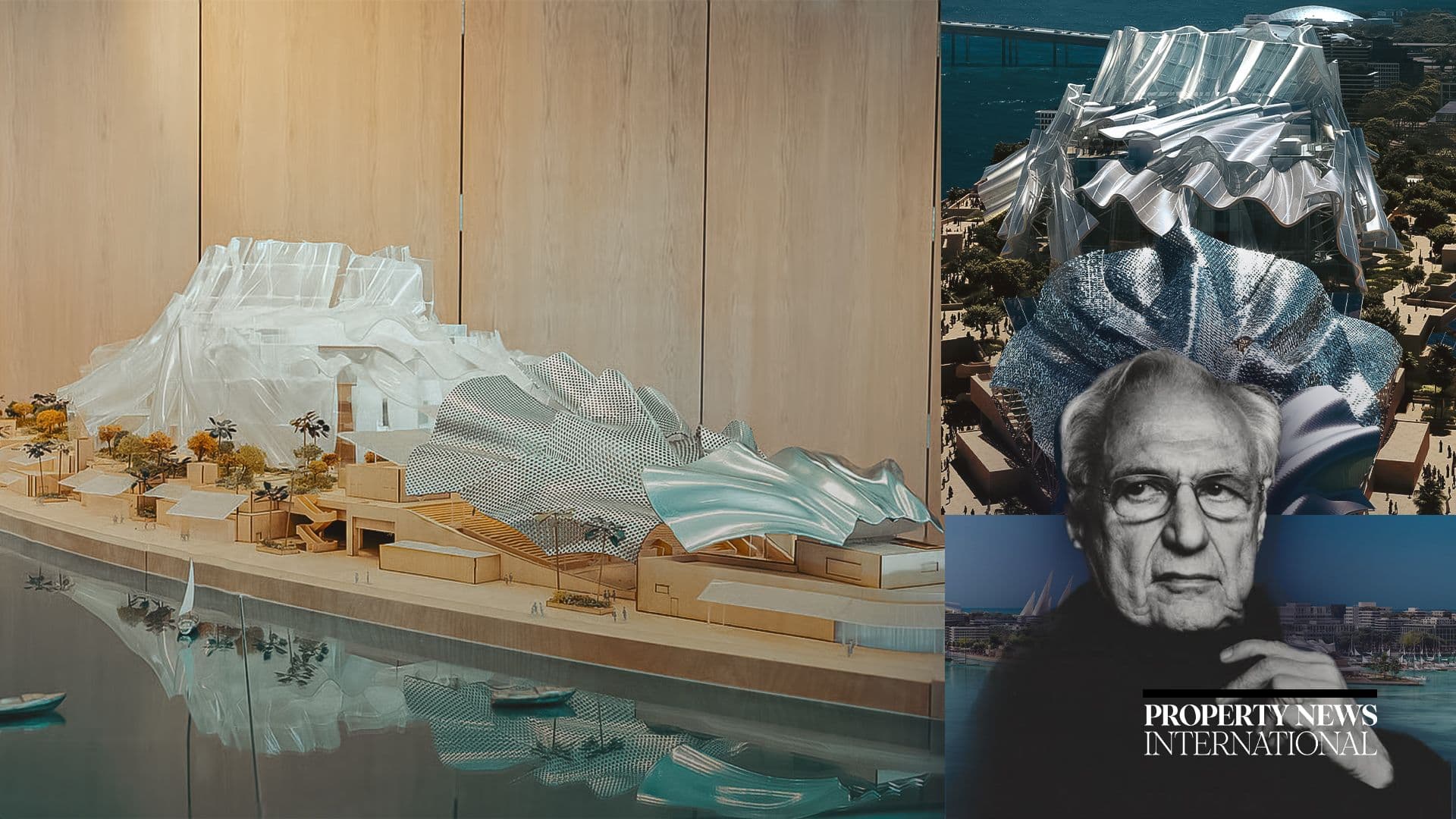 Abu Dhabi Starts Construction of Frank Gehry's Dar al Funoon