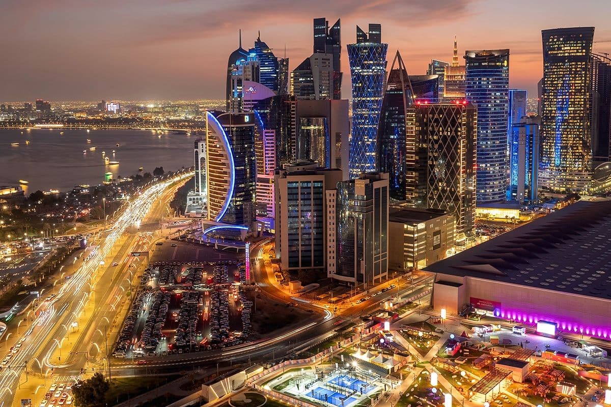 Qatar's real estate market recorded $155.3 million in property transactions during one week in July 2026.