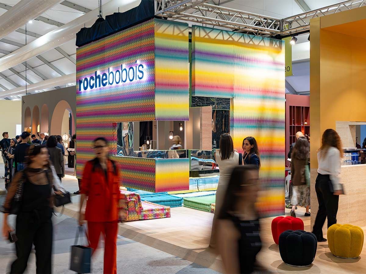 Roche Bobois Debuts at Downtown Design 2025