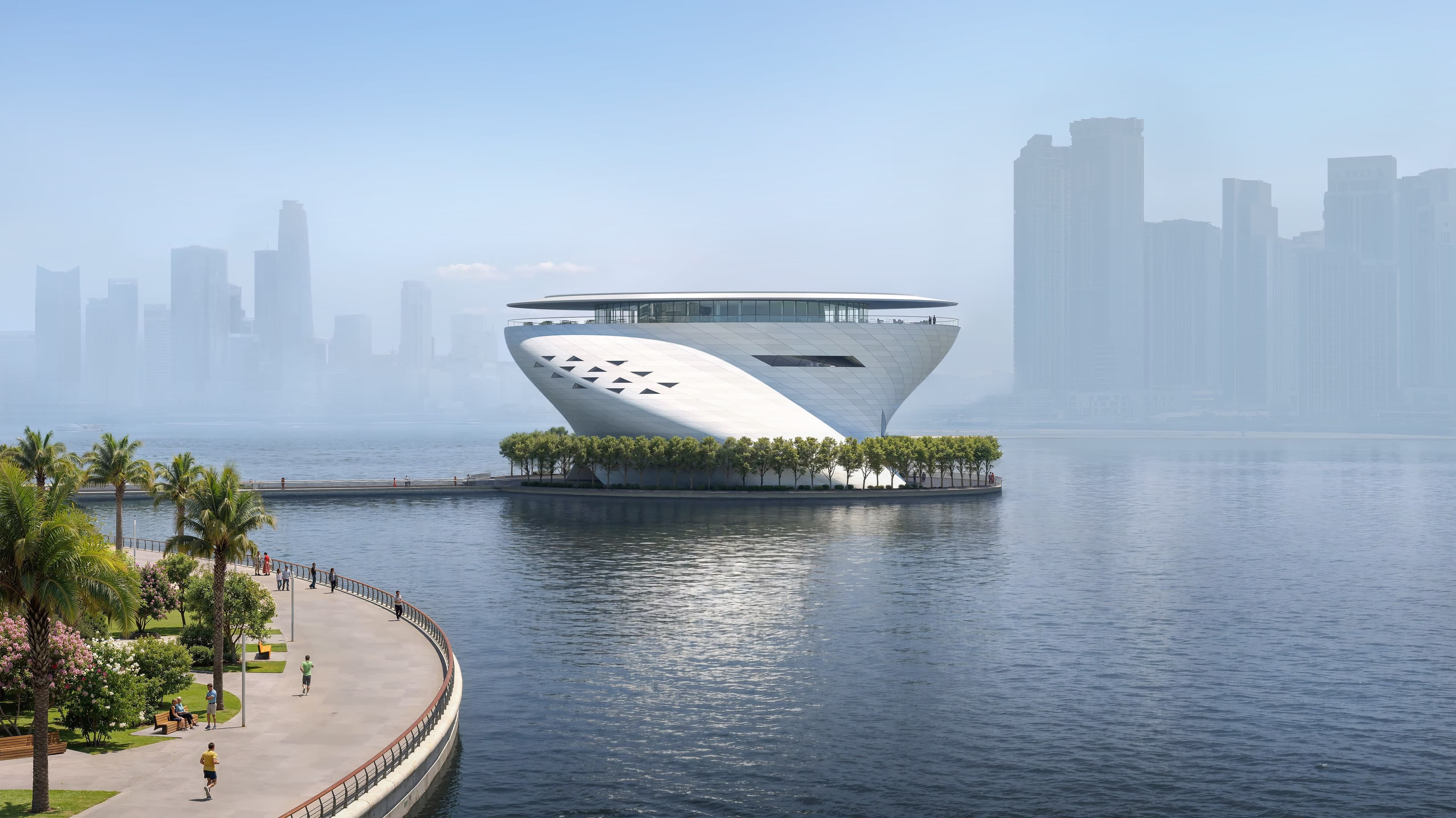 Tadao Ando’s Dubai Museum of Art reshapes culture & design