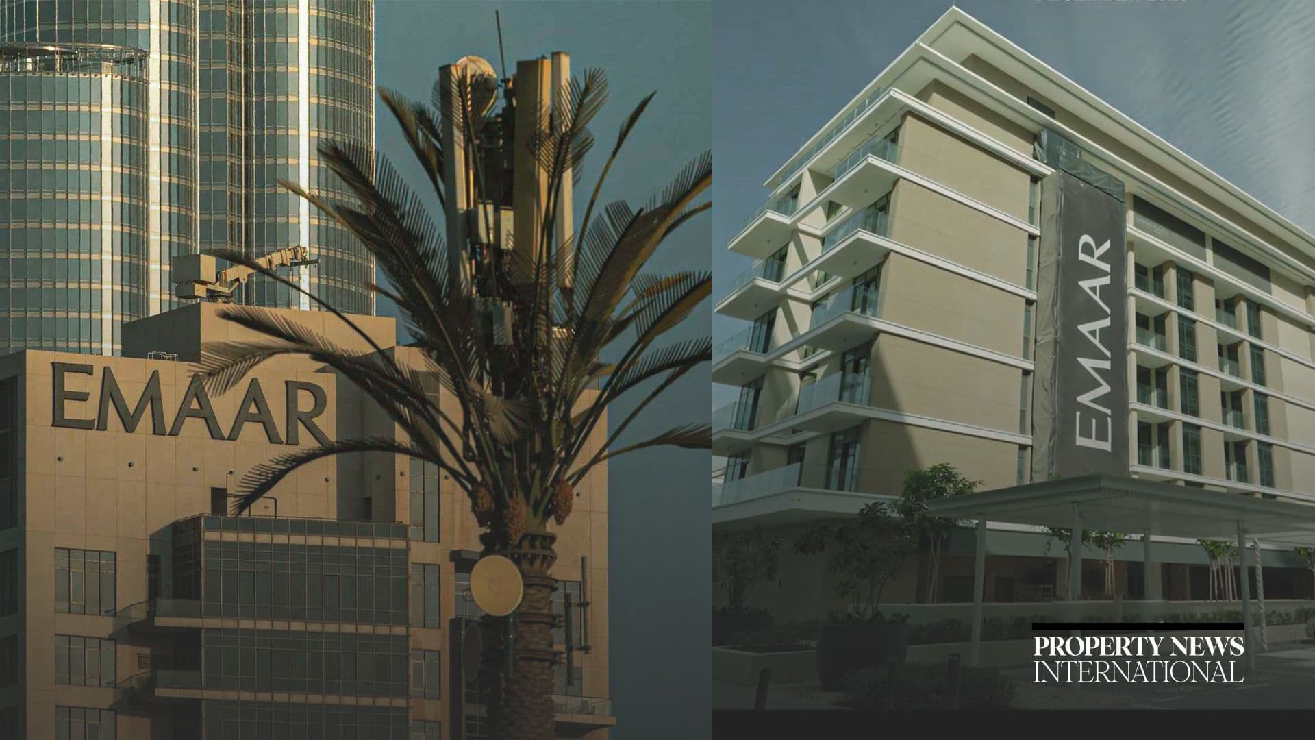 EMAAR'S MEGA DISTRICT: 150,000 Residents. $55 Billion Investment