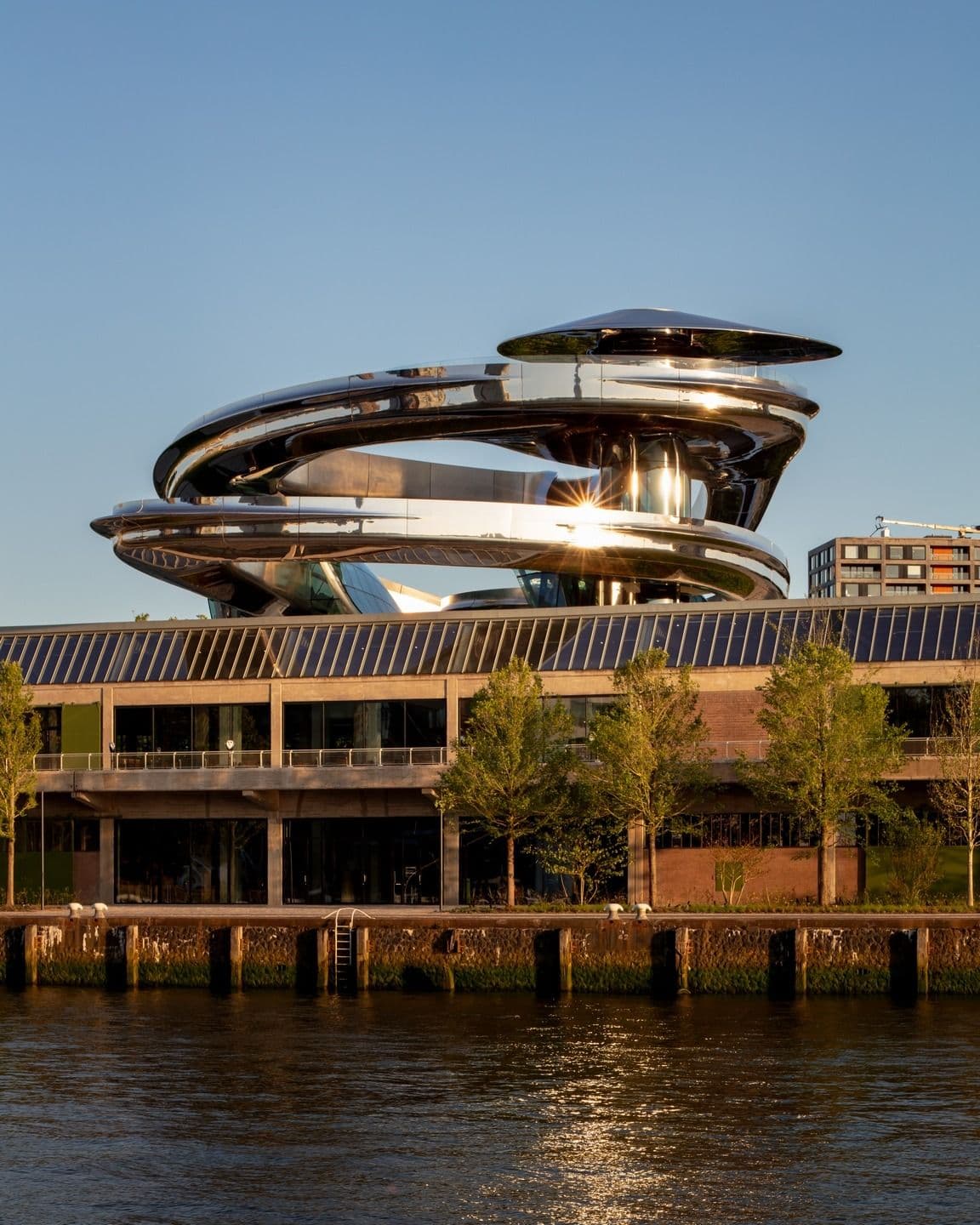 Fenix Museum Rotterdam: MAD Architects