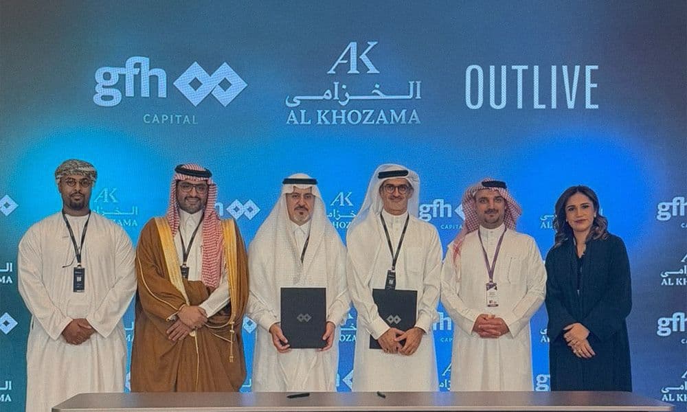 GFH and Al Khozama Partner For a New Riyadh Landmark