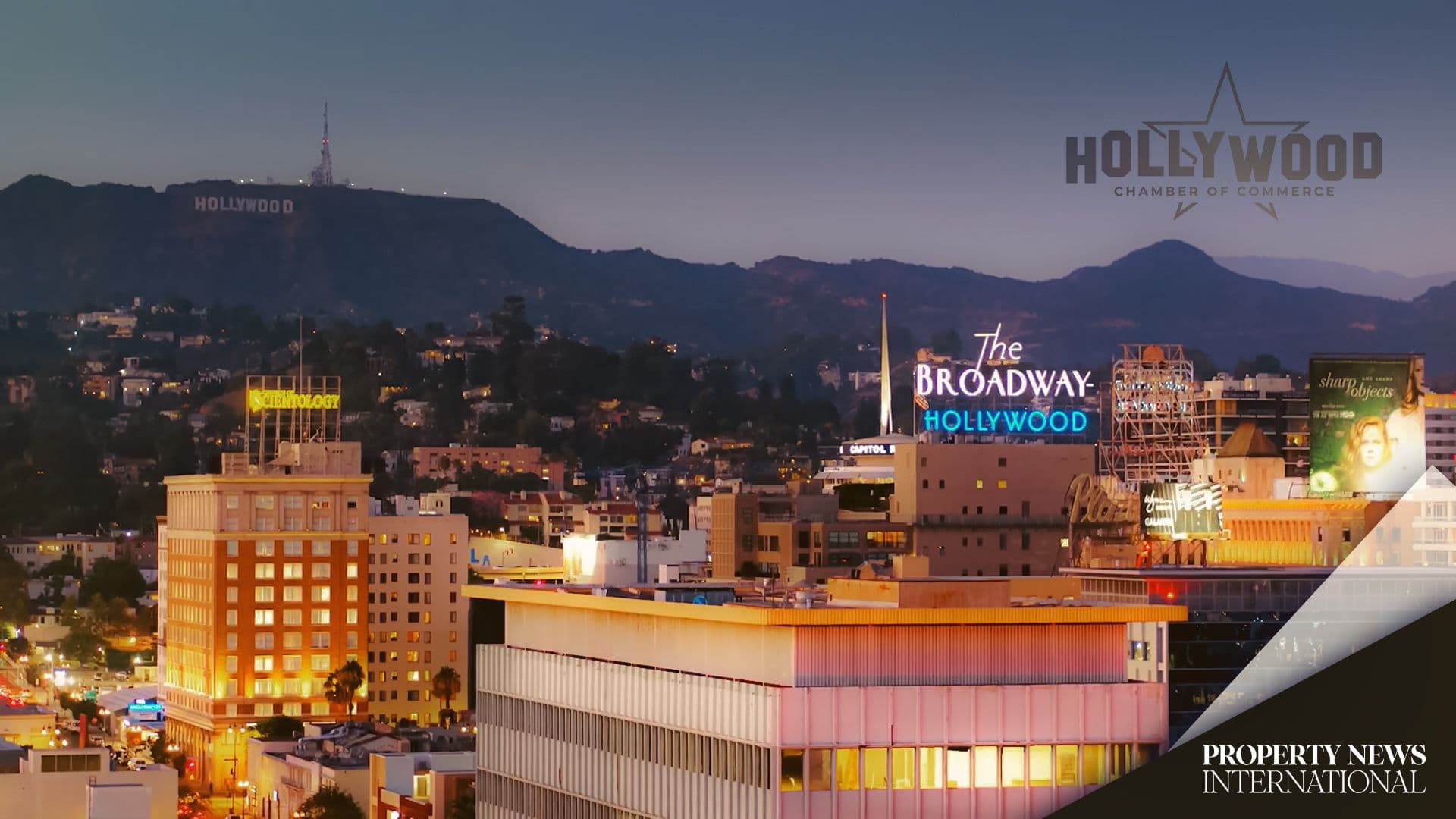 Hollywood Chamber of Commerce Launches Luxury Hospitality Brand