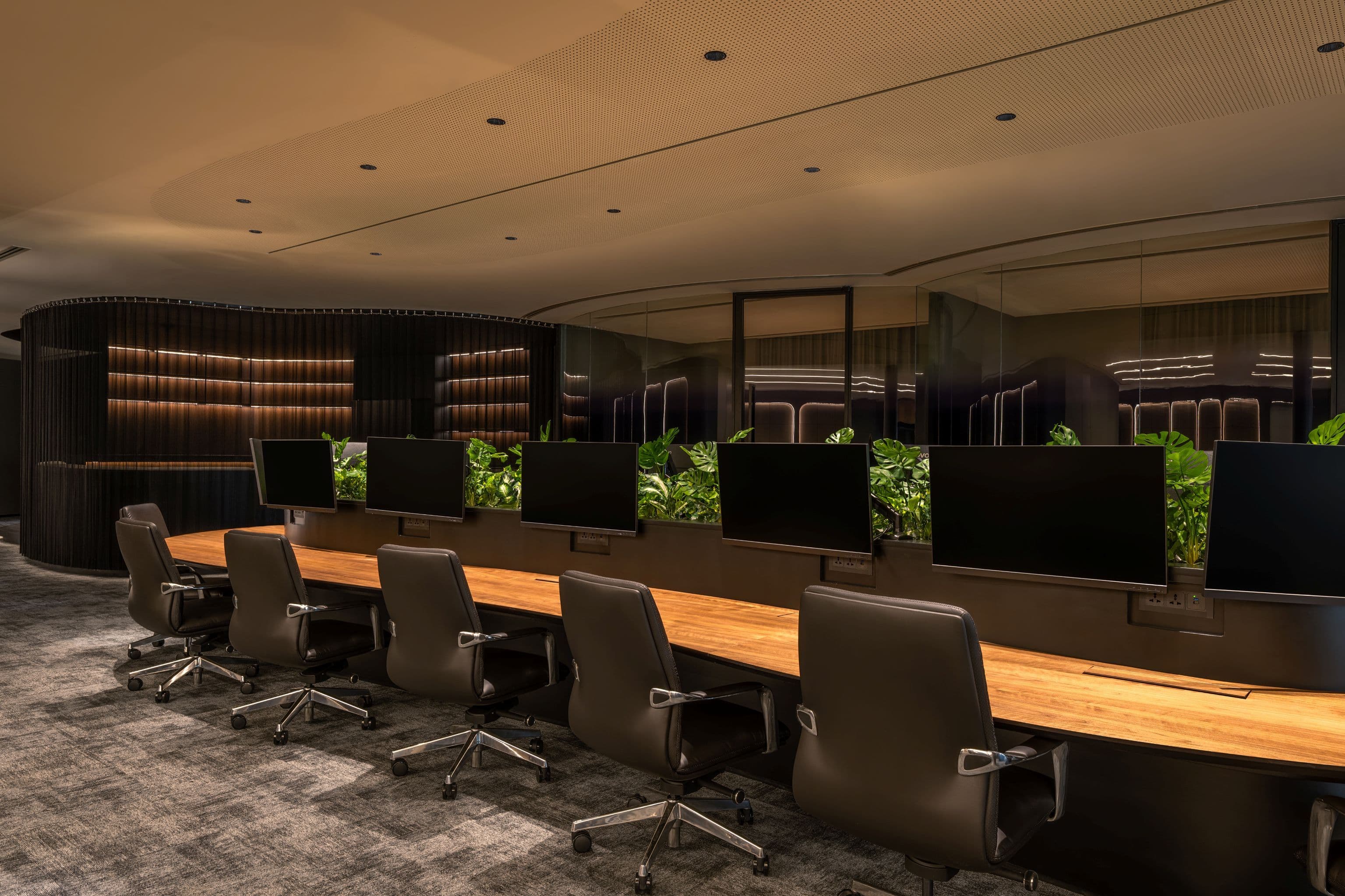 Kasumigaseki Properties Development’s workspace reflects its focus on quality, functionality and considered design.