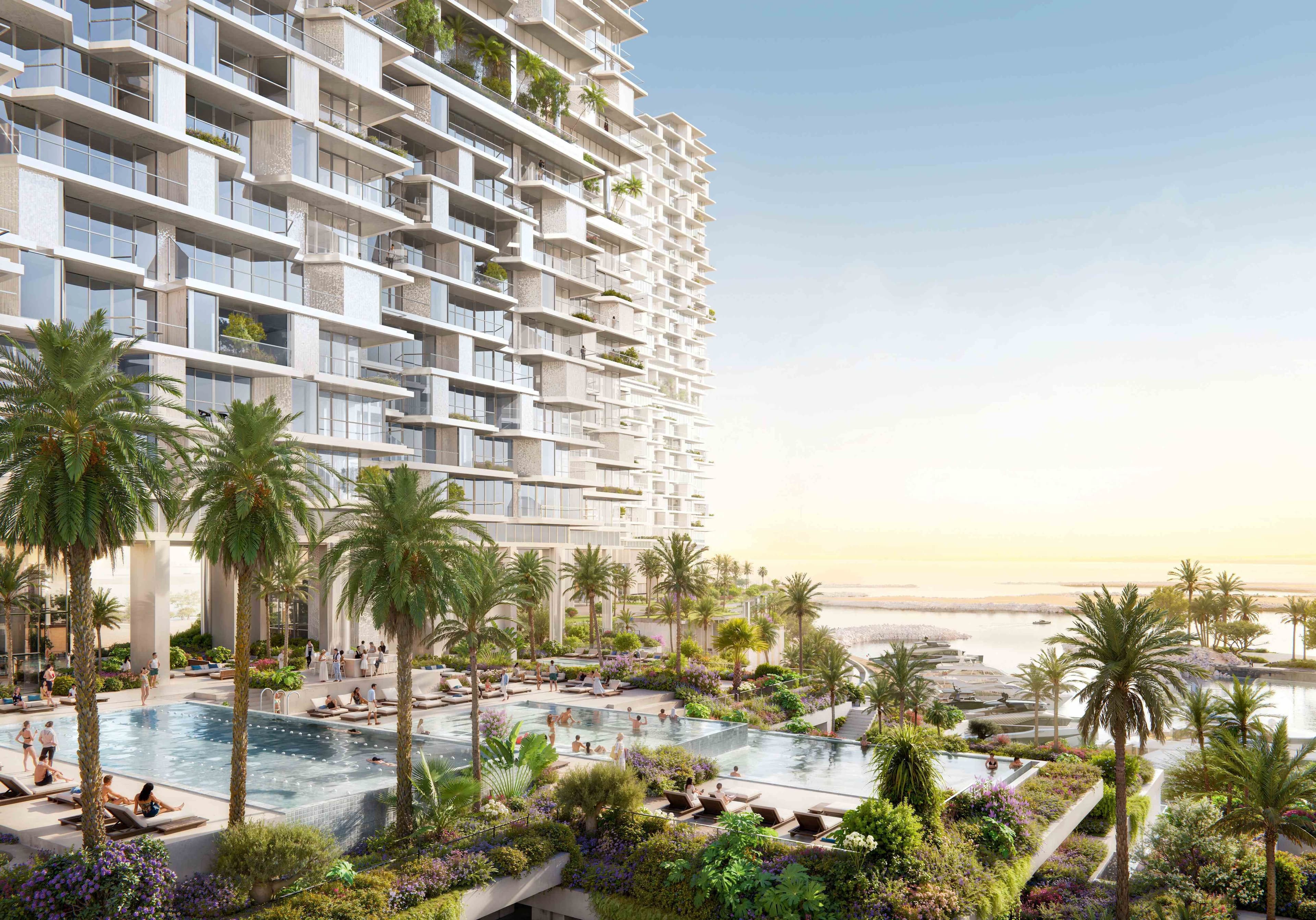 MDP to construct landscape architecture at Riviera Residences