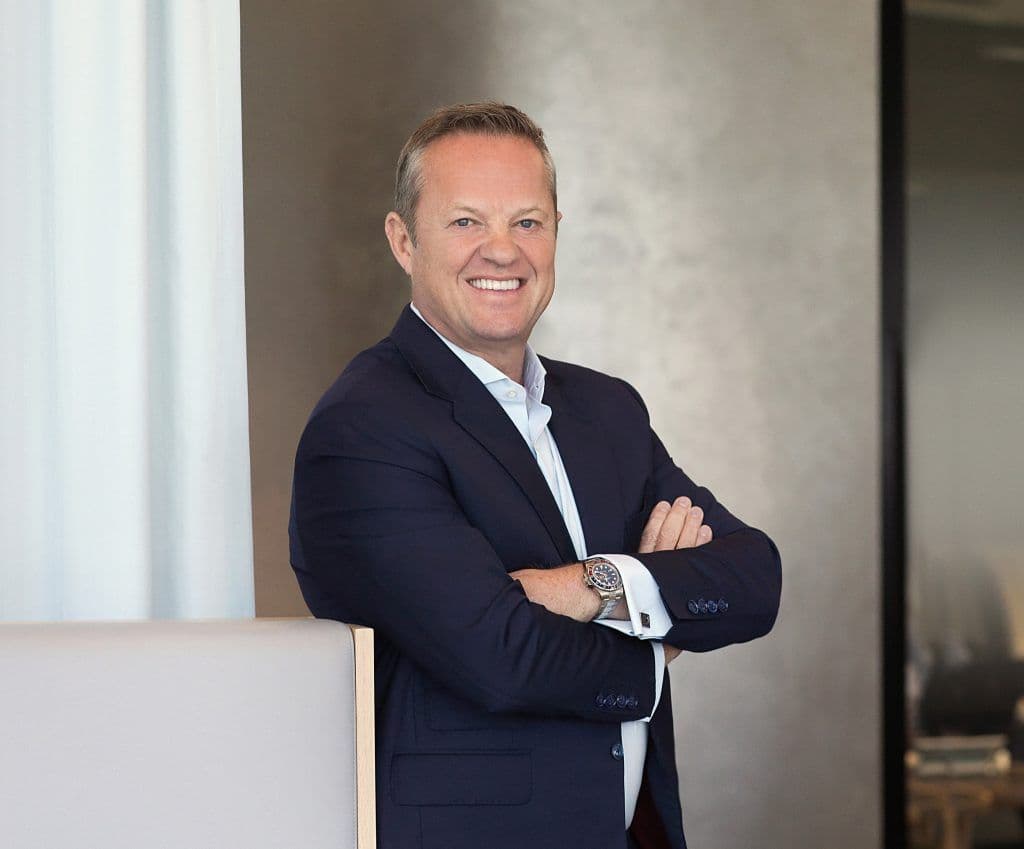 James Allan, MEA CEO at JLL. Image credit: JLL