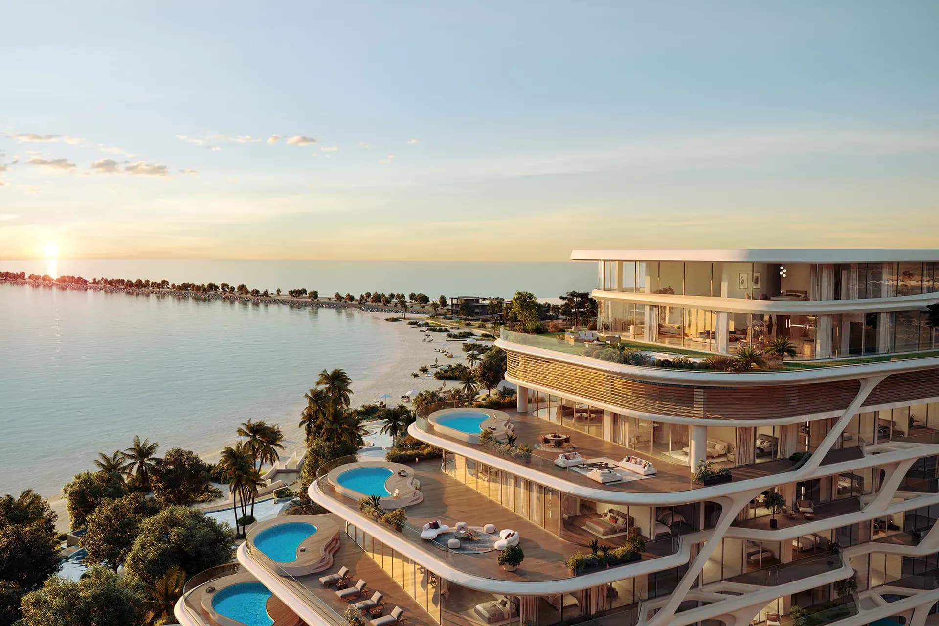 Ohana Development Unveils $21M Sky Mansions at Jacob & Co. Beachfront