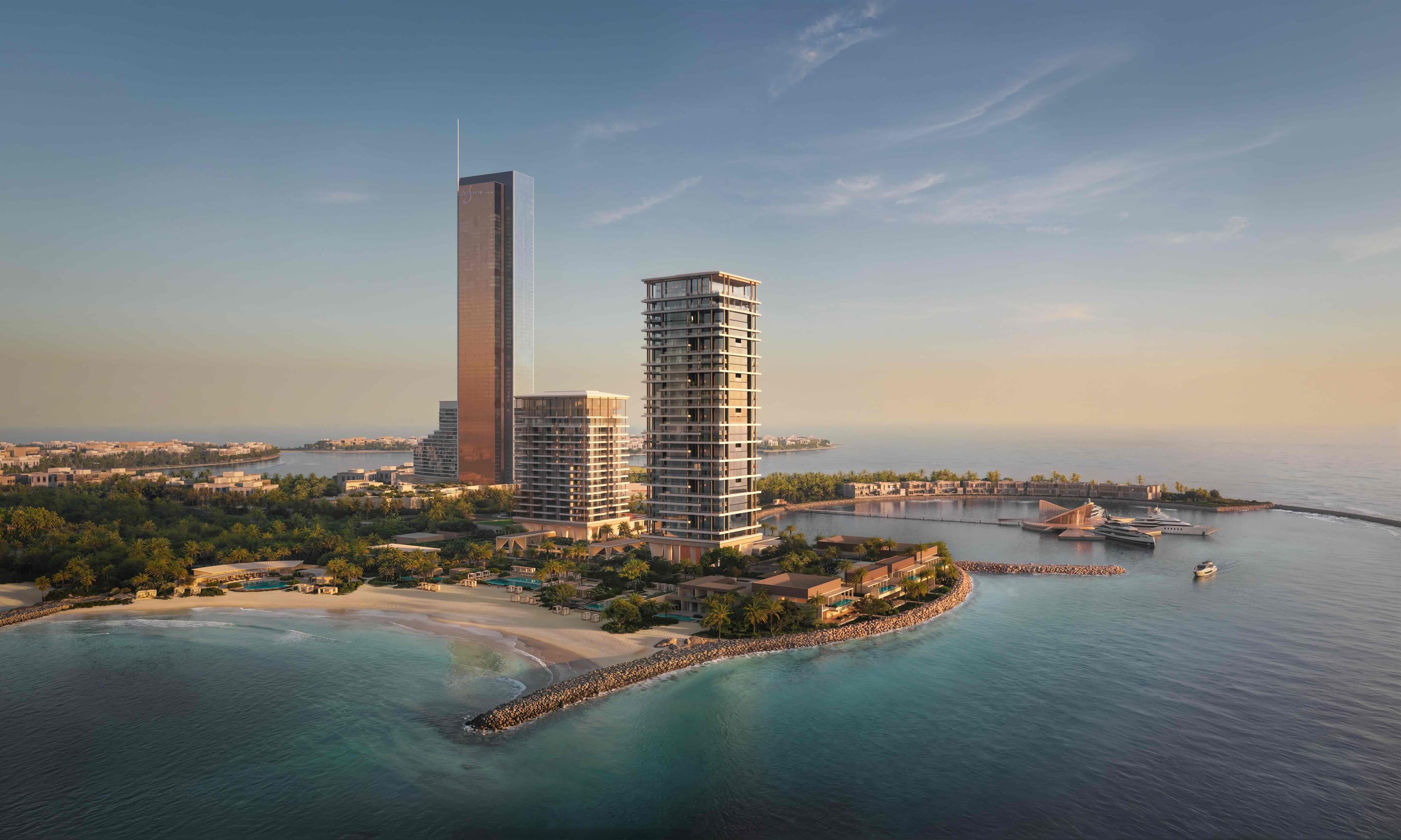 Aman Group Reveals 73 Janu Residences on Al Marjan Island