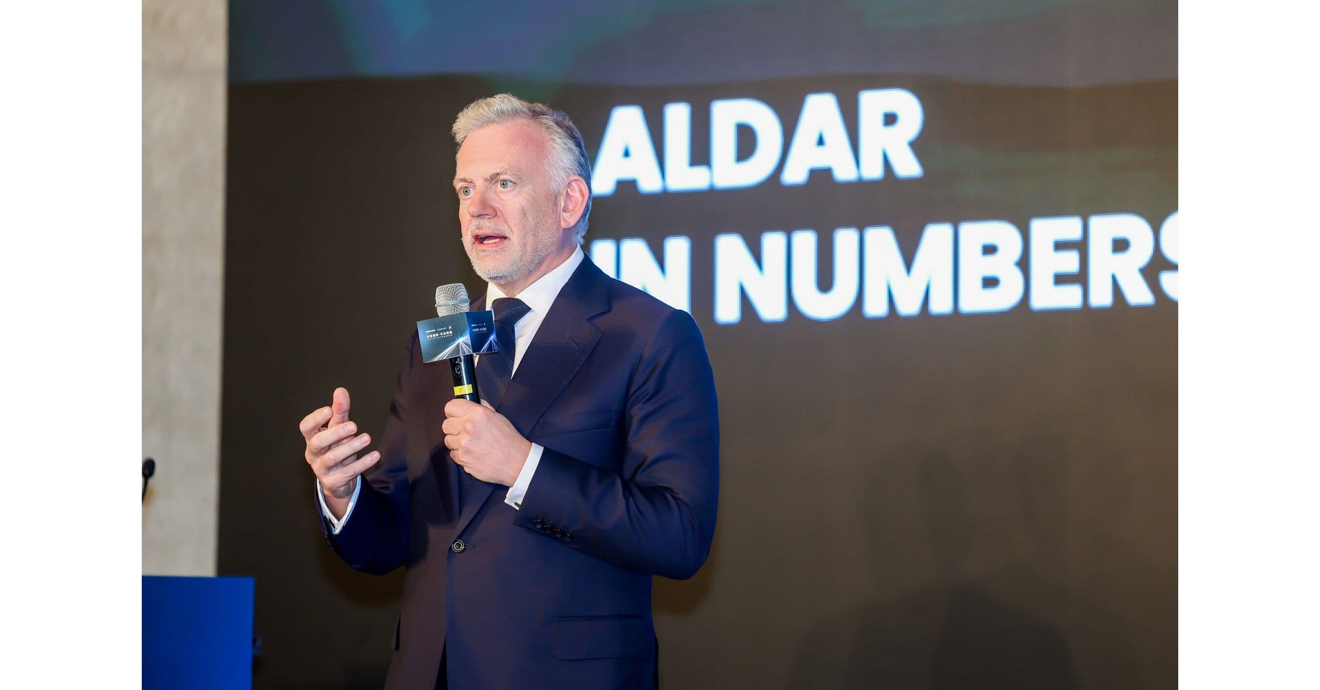 Jonathan Emery, Chief Executive Officer of Aldar Development