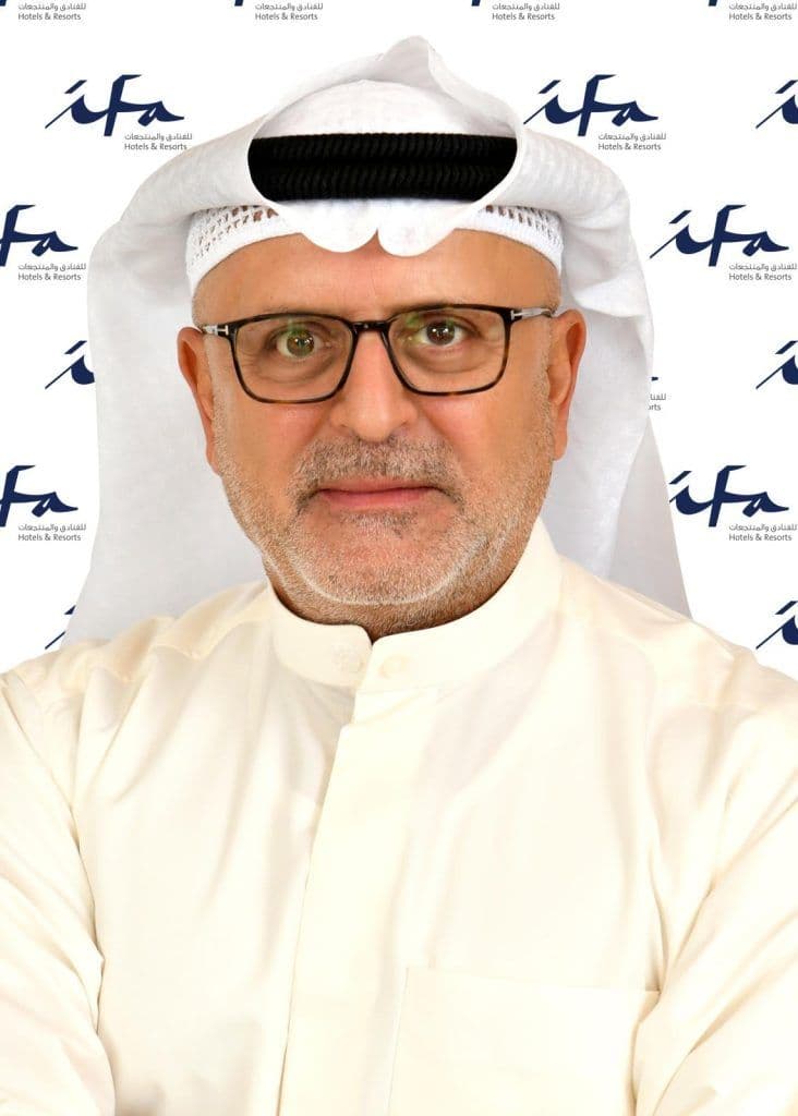 Khaled Esbaitah, Chairman of IFA Hotels & Resorts