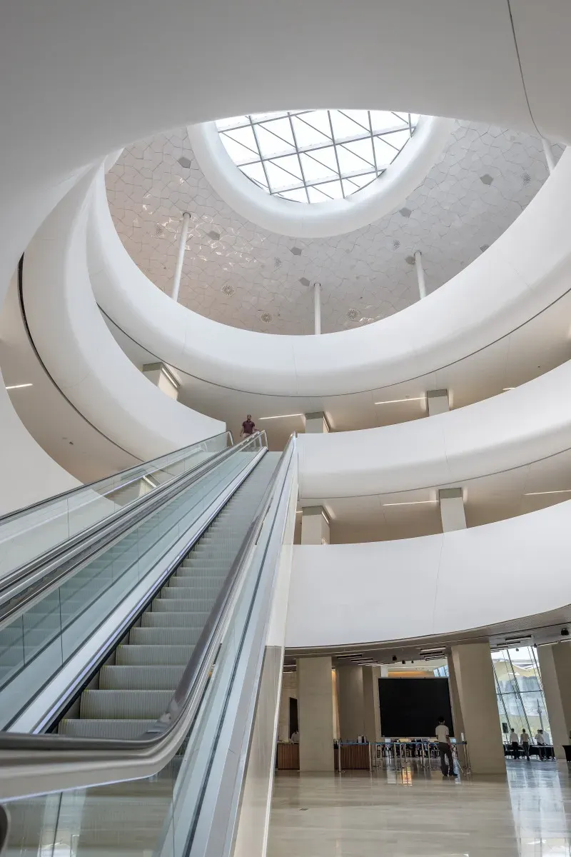 Snøhetta’s Ithra blends art, innovation, and Saudi heritage.