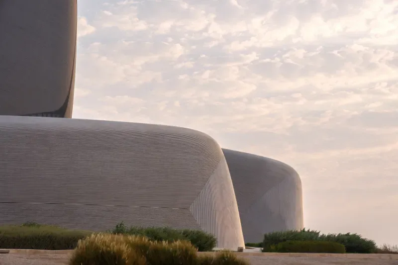 Snøhetta’s Ithra blends art, innovation, and Saudi heritage.