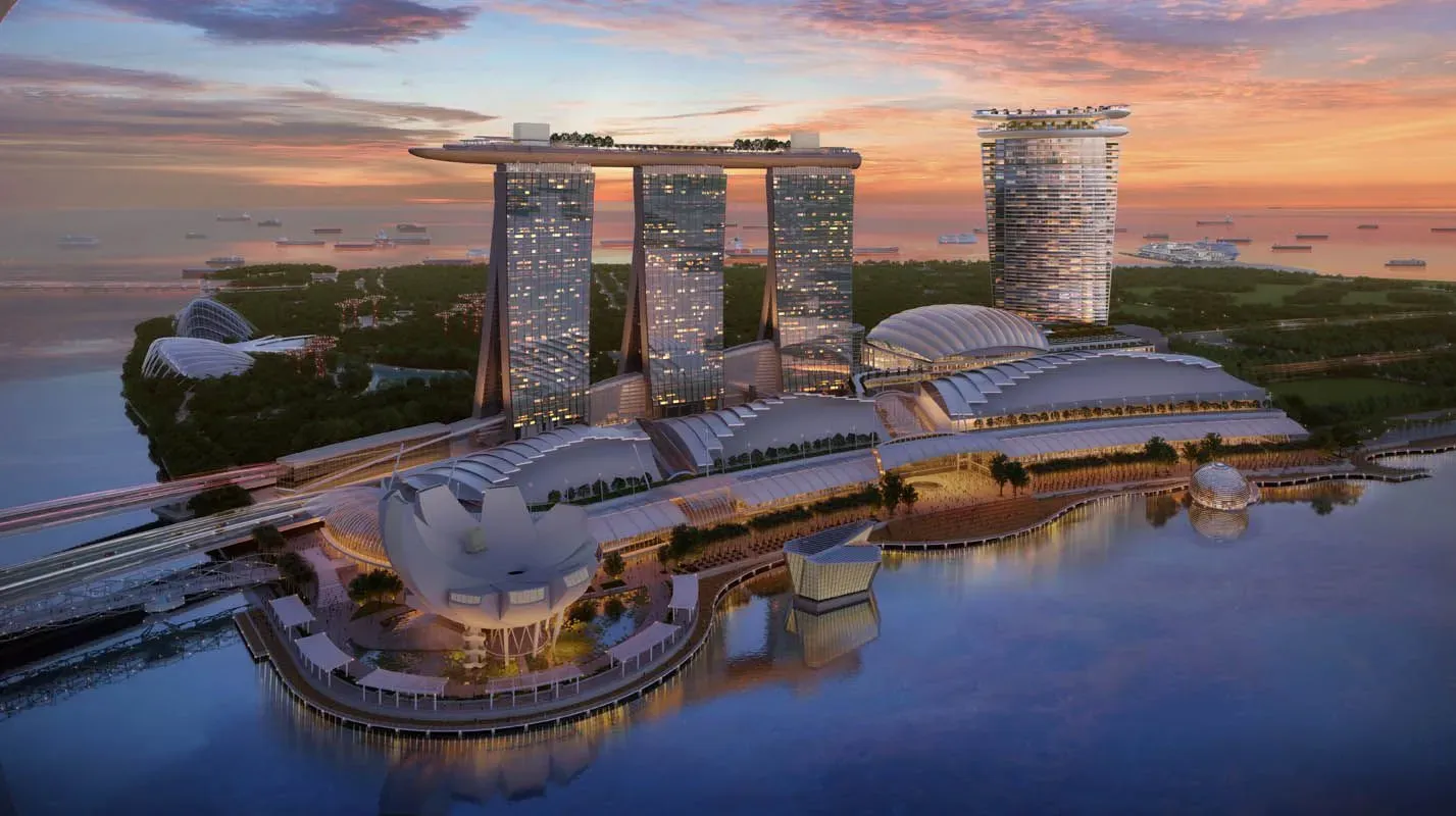 Las Vegas Sands Unveils $8B Skyloop Luxury Resort in Singapore