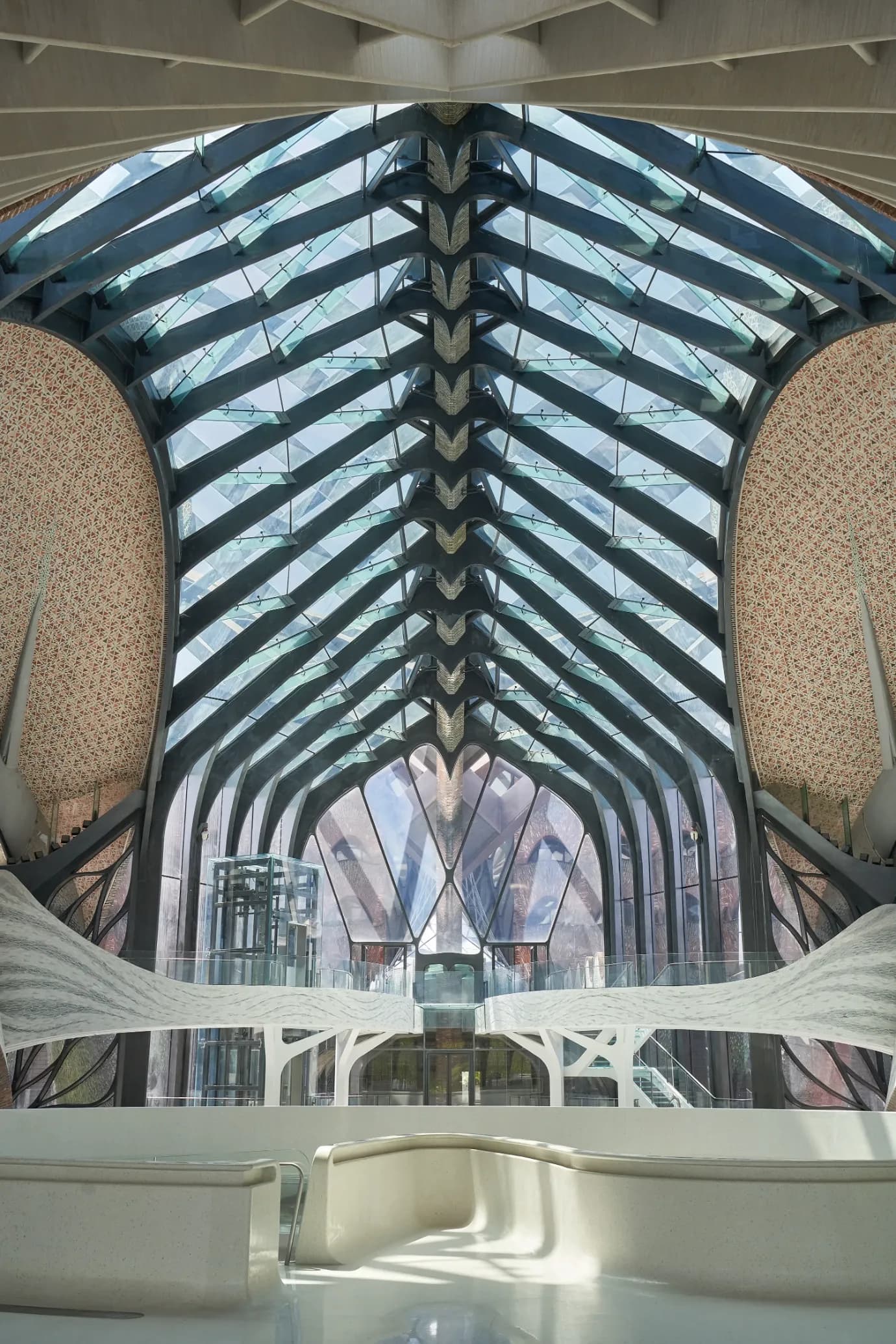Marisfrolg Fashion Campus in Shenzhen designed by Architecture van Brandenburg