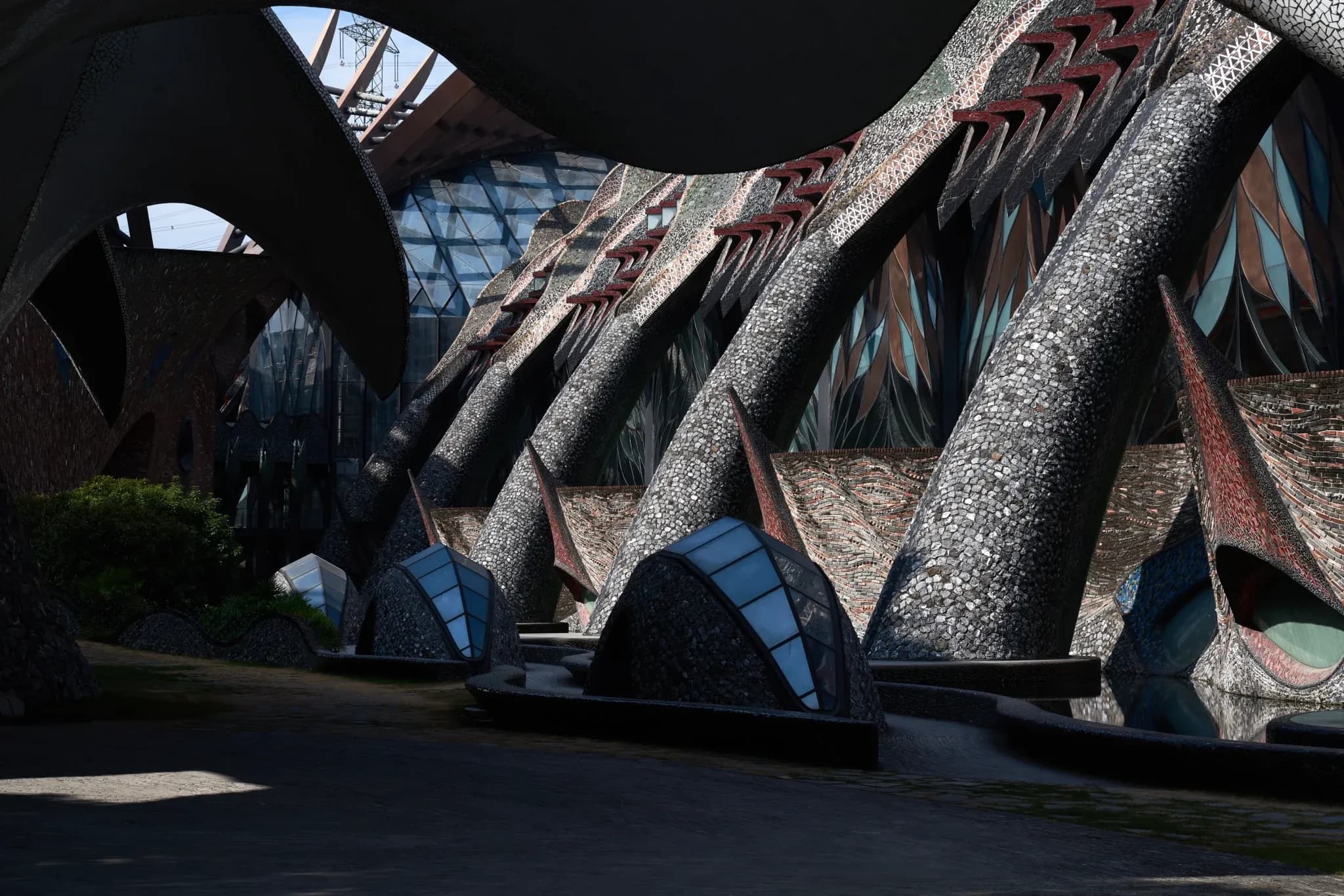 Marisfrolg Fashion Campus in Shenzhen designed by Architecture van Brandenburg