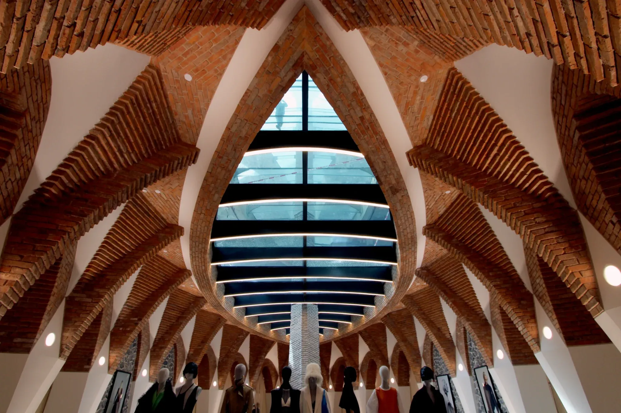 Marisfrolg Fashion Campus in Shenzhen designed by Architecture van Brandenburg
