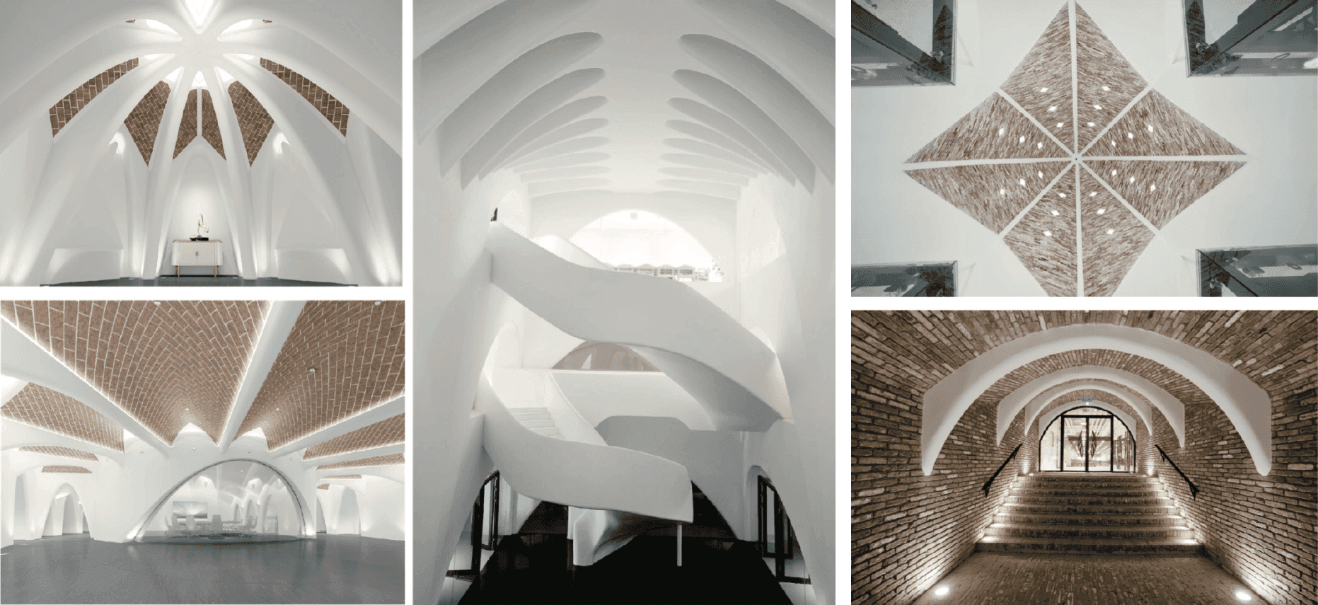 Marisfrolg Fashion Campus in Shenzhen designed by Architecture van Brandenburg