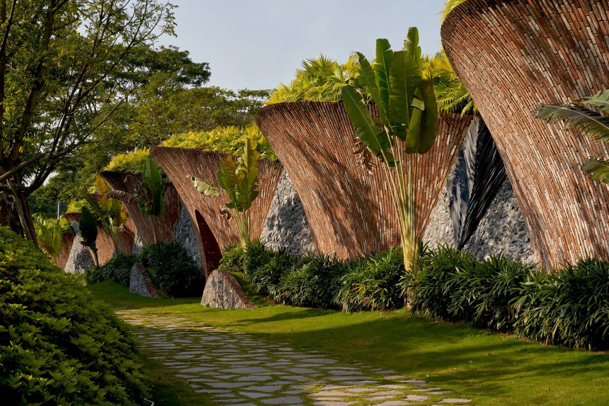 Marisfrolg Fashion Campus in Shenzhen designed by Architecture van Brandenburg