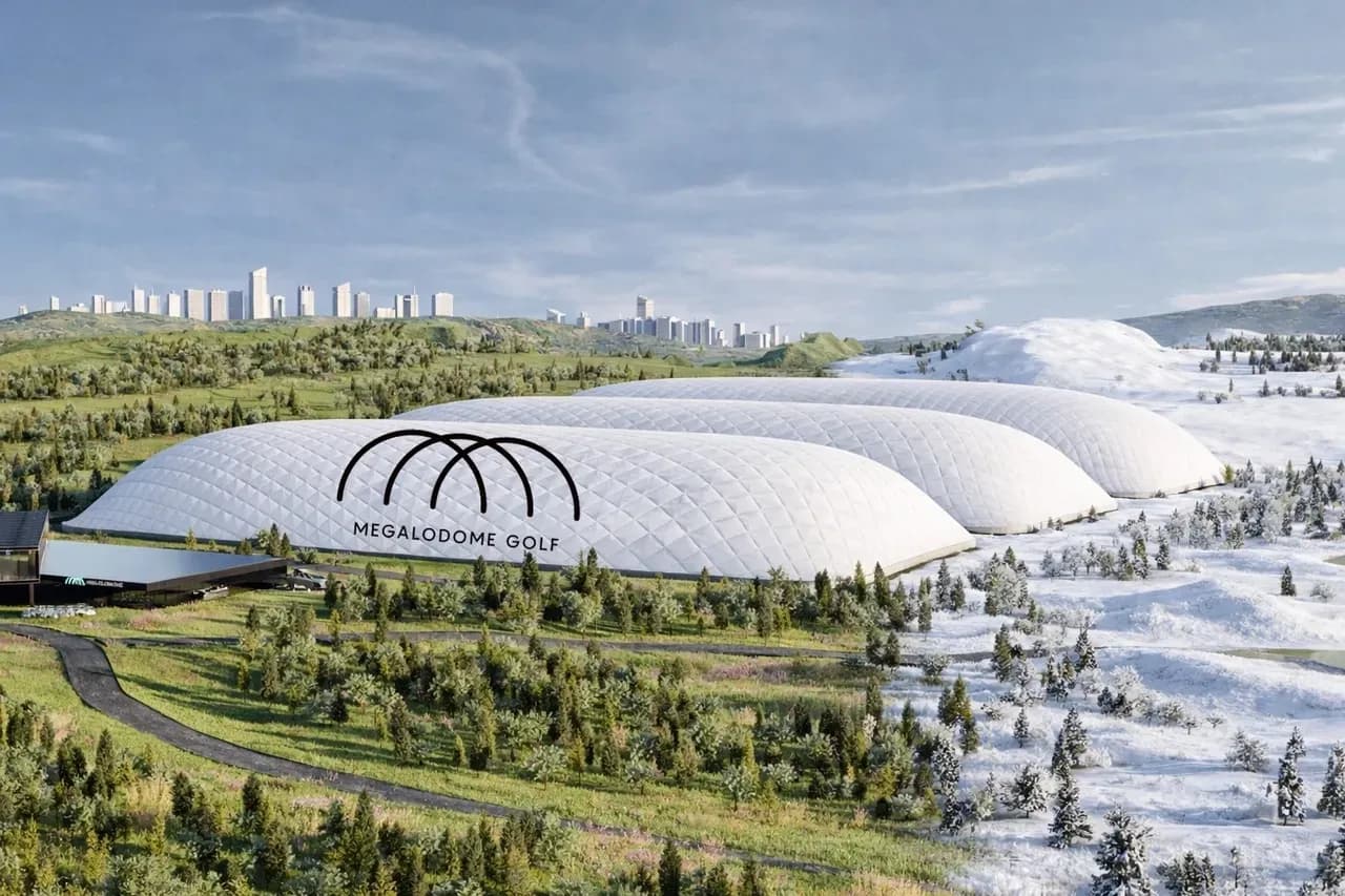 Megalodome Golf: Inside the World’s First Full-Scale Indoor Golf Course