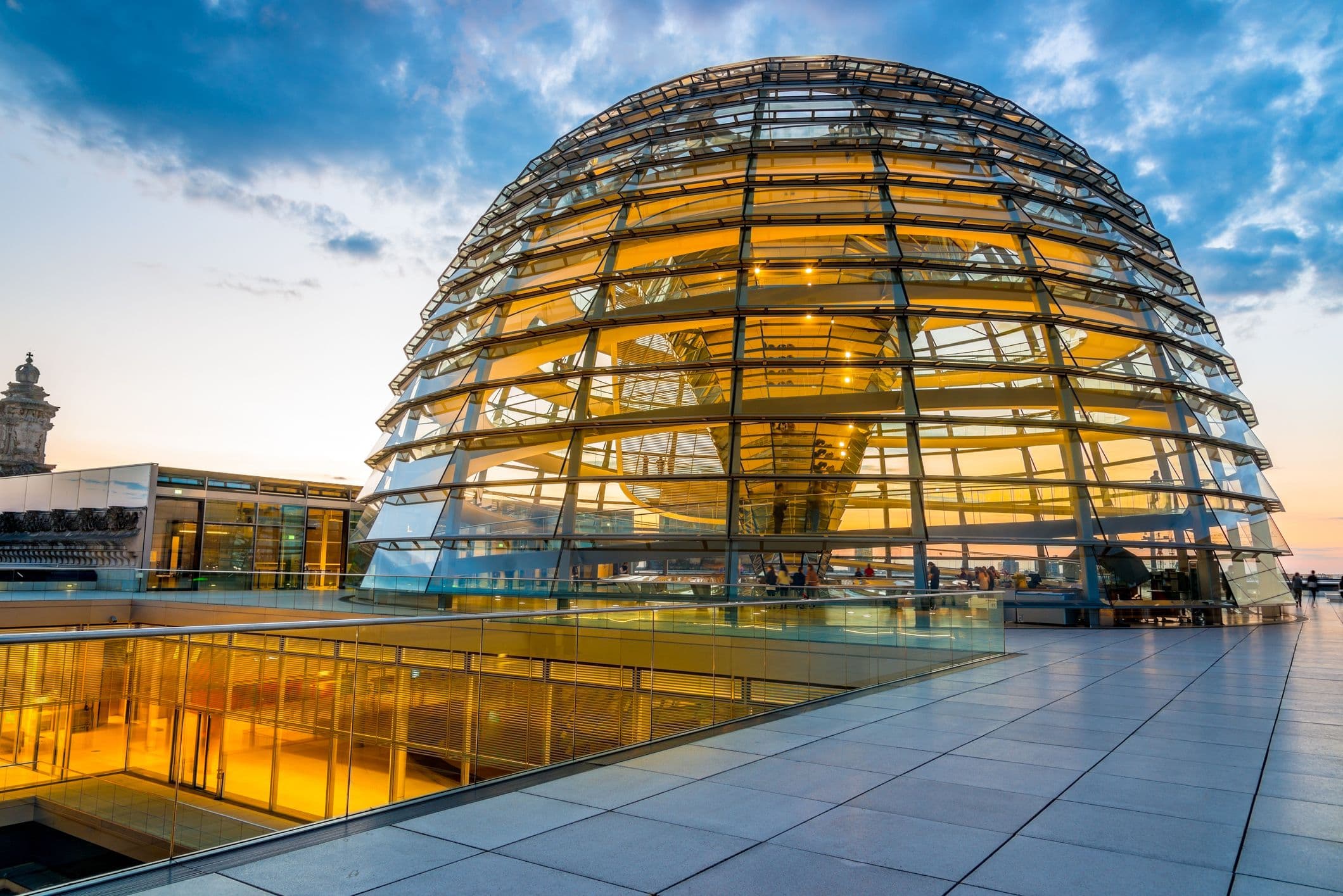 Reichstag Renovation Berlin, Germany