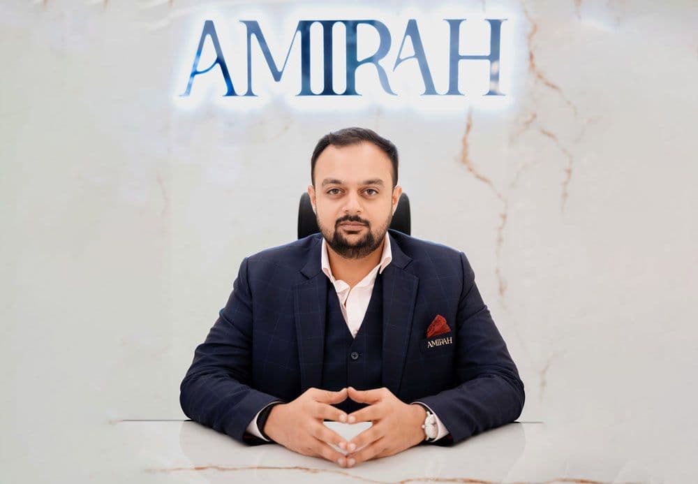 Muhammad Yousuf Jafrani, Founder and Chairman of Amirah Developments