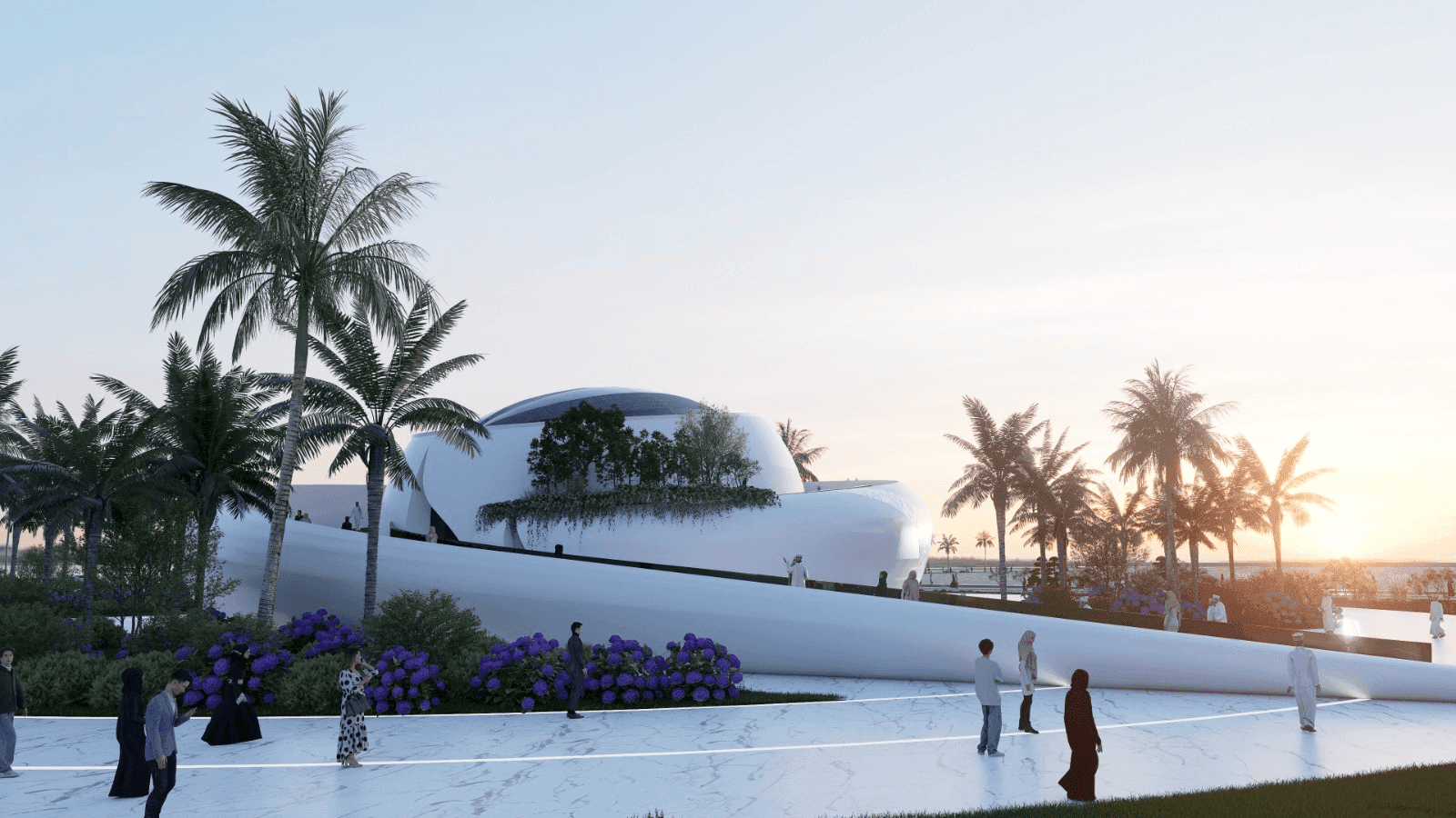 Oman’s first 3D-printed mosque rises in Salalah