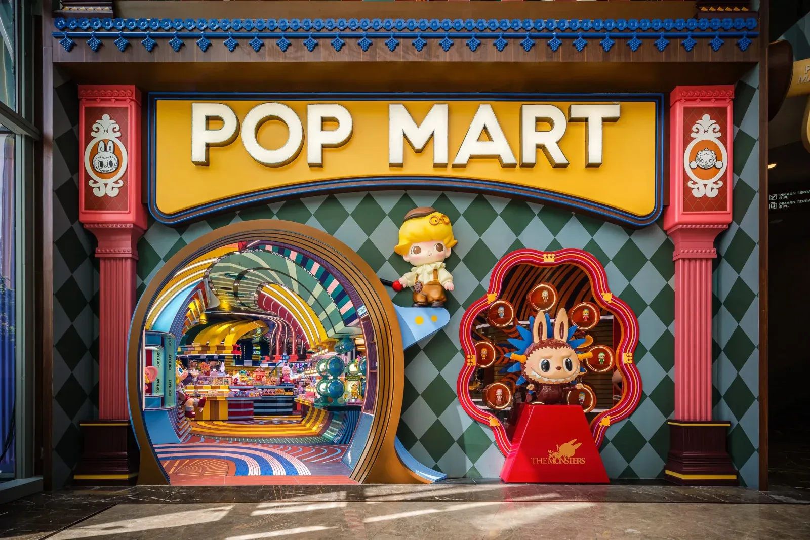 POP MART Opens World’s Largest Flagship Store at ICONSIAM, Bangkok