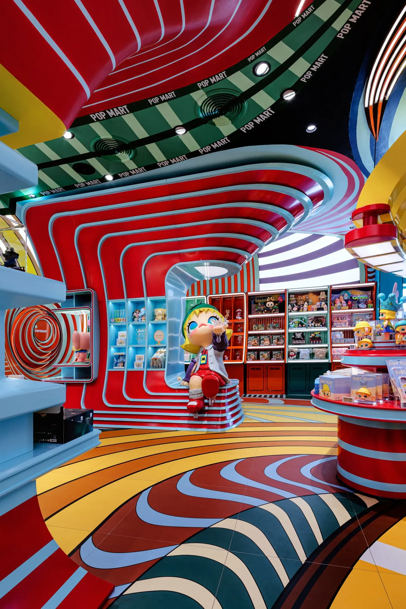 World’s largest POP MART store opens at ICONSIAM Bangkok