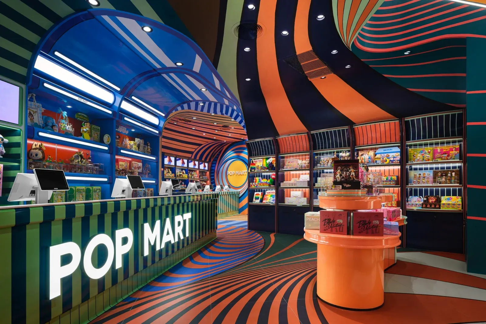 World’s largest POP MART store opens at ICONSIAM Bangkok